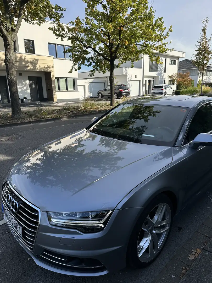 Audi A7 3.0 TDI Softclose Checkheft Kamera Sitzbelüftung Grau - 2
