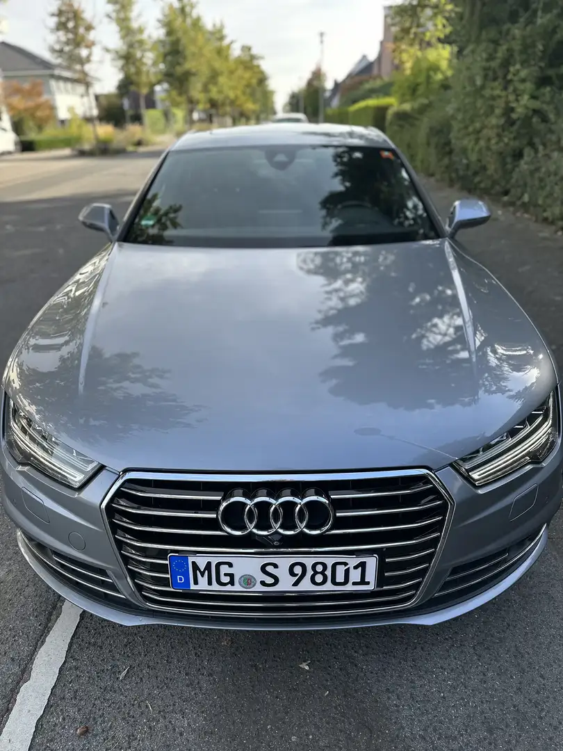 Audi A7 3.0 TDI Softclose Checkheft Kamera Sitzbelüftung Grau - 1
