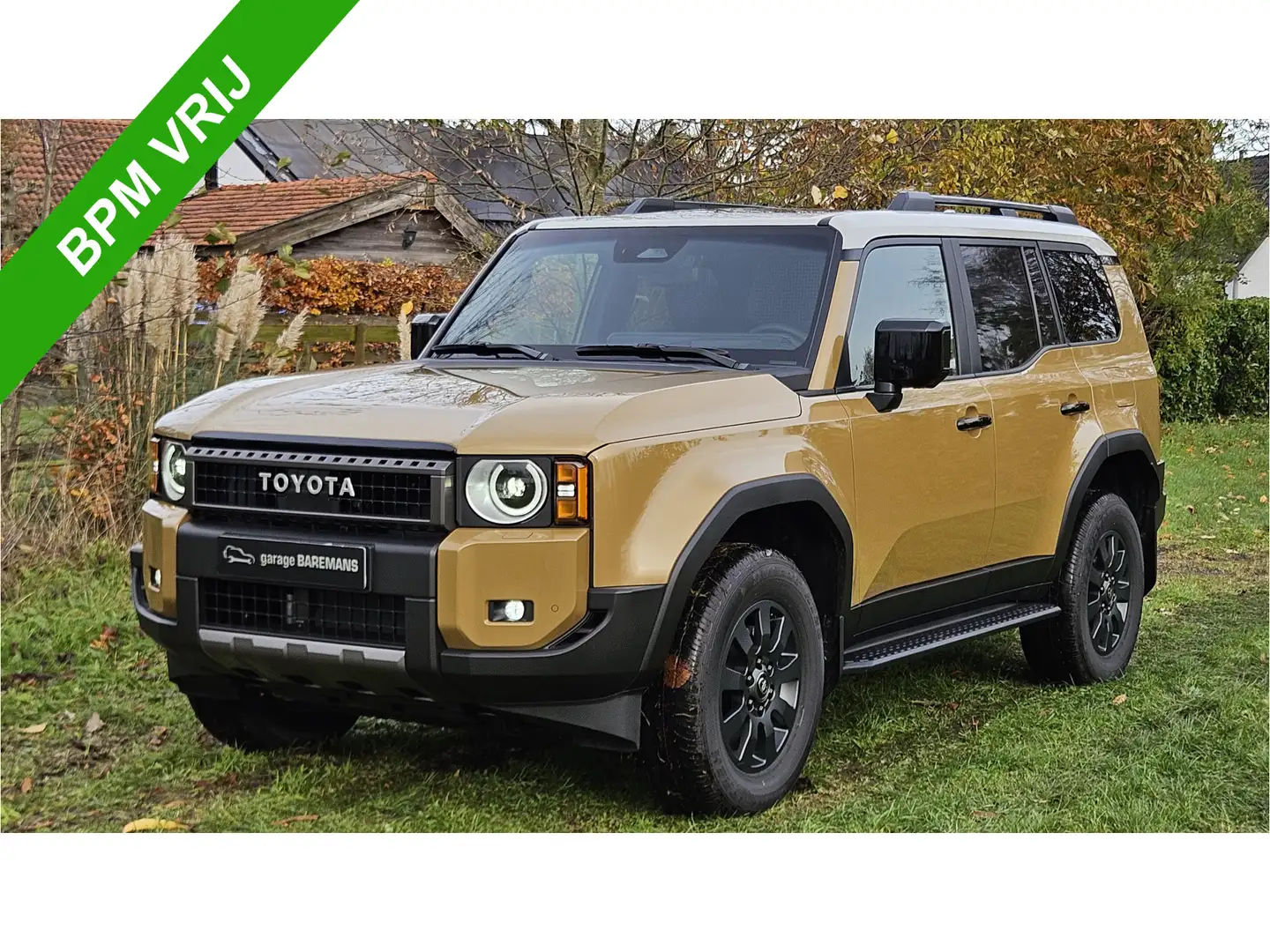 Toyota Land Cruiser 2.8 D-4D First Edition Panorama Dak Grijs Kenteken - 1