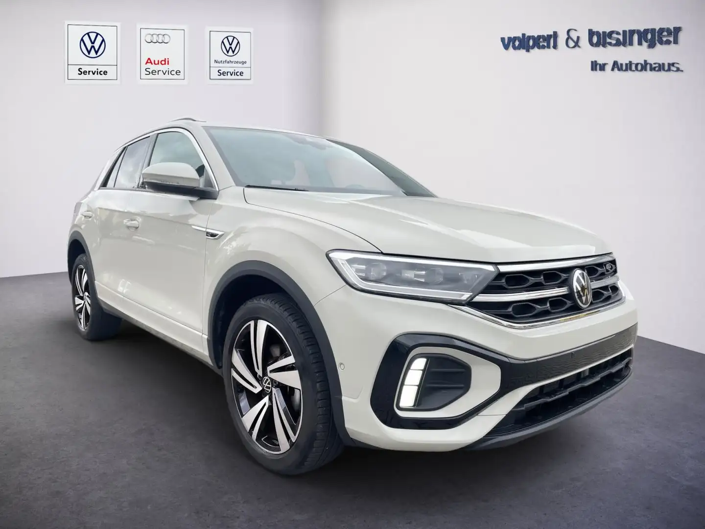 Volkswagen T-Roc R-Line 1,5 l TSI 110 kW DSG Grau - 2