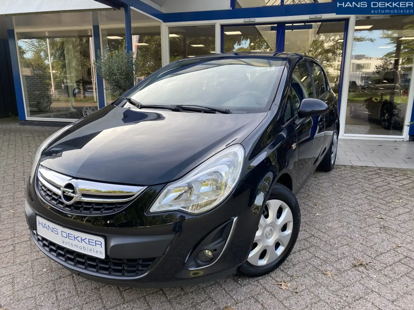 Opel Corsa 1.2-16V Berlin Zwart - 1