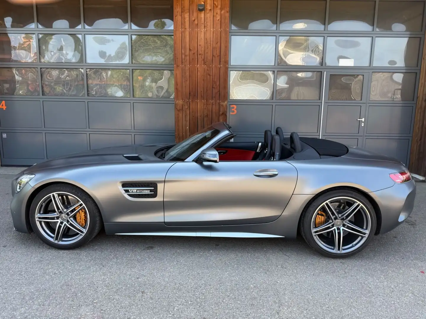 Mercedes-Benz AMG GT C Roadster Gri - 1