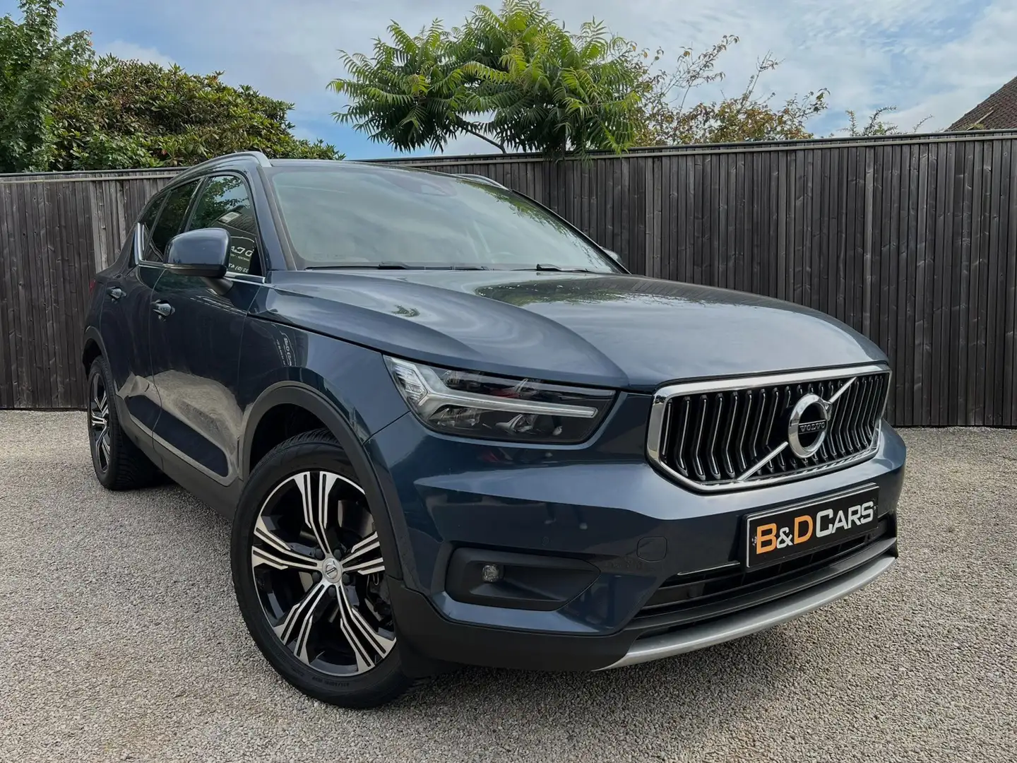 Volvo XC40 T5 PHEV NETTO: €19.826 LEDER/LED/ZTLVRW/CAM - 1