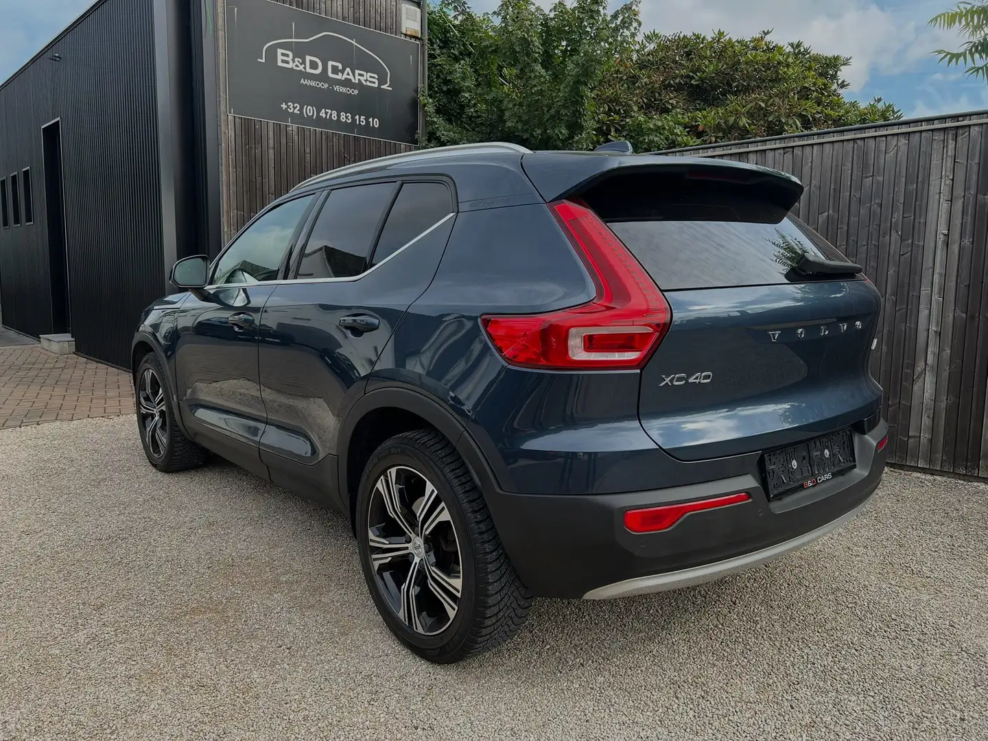 Volvo XC40 T5 PHEV NETTO: €19.826 LEDER/LED/ZTLVRW/CAM - 2