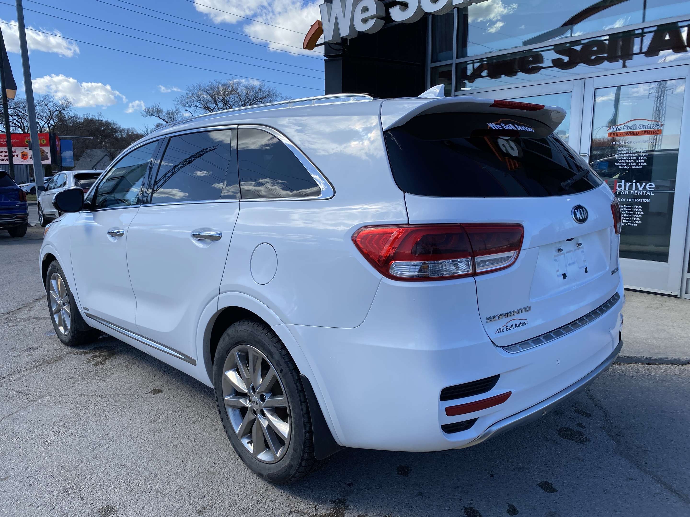 2018 Kia Sorento SXL AWD Black Nappa w/3rd Row Seating, LOADED! — снимка 1