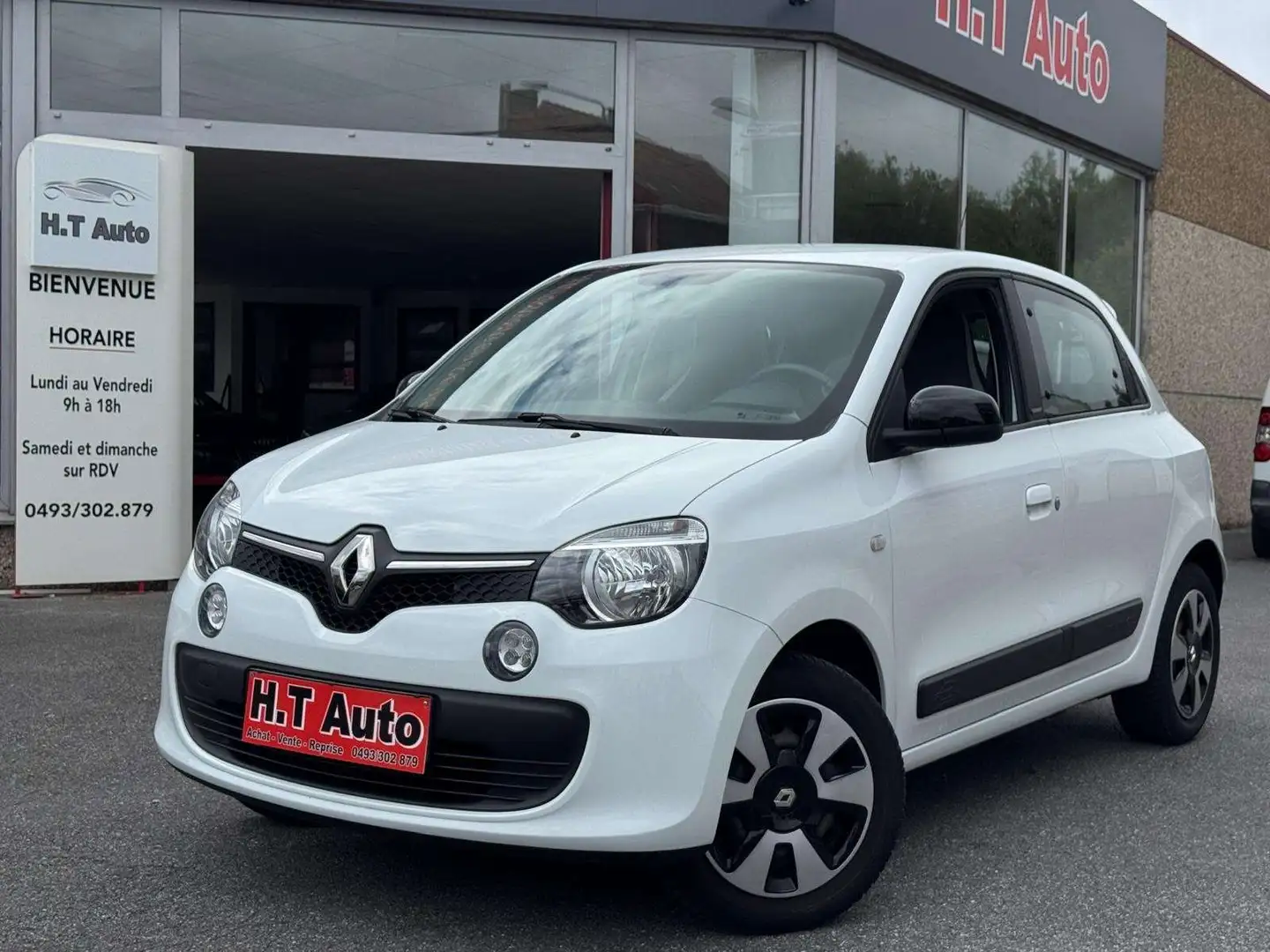 Renault Twingo 1.0i SCe Limited/Etat neuf/Seulement 8.823Kms Noir - 1