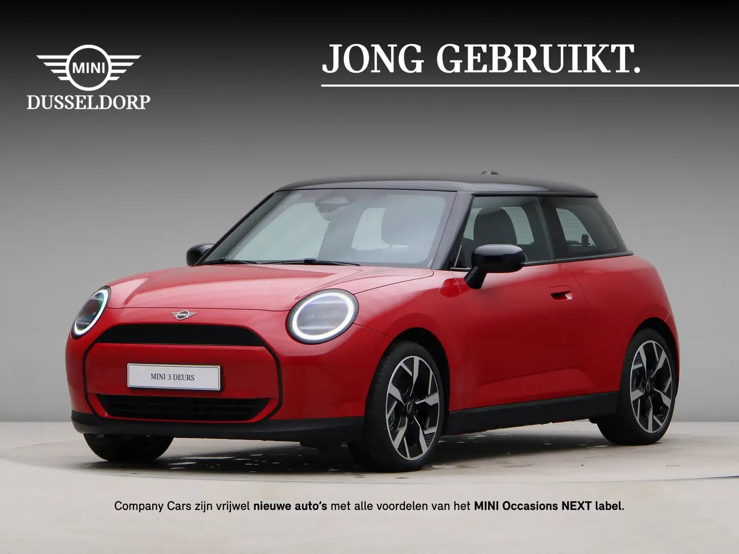 MINI Cooper E Classic Pakket S Rot - 1