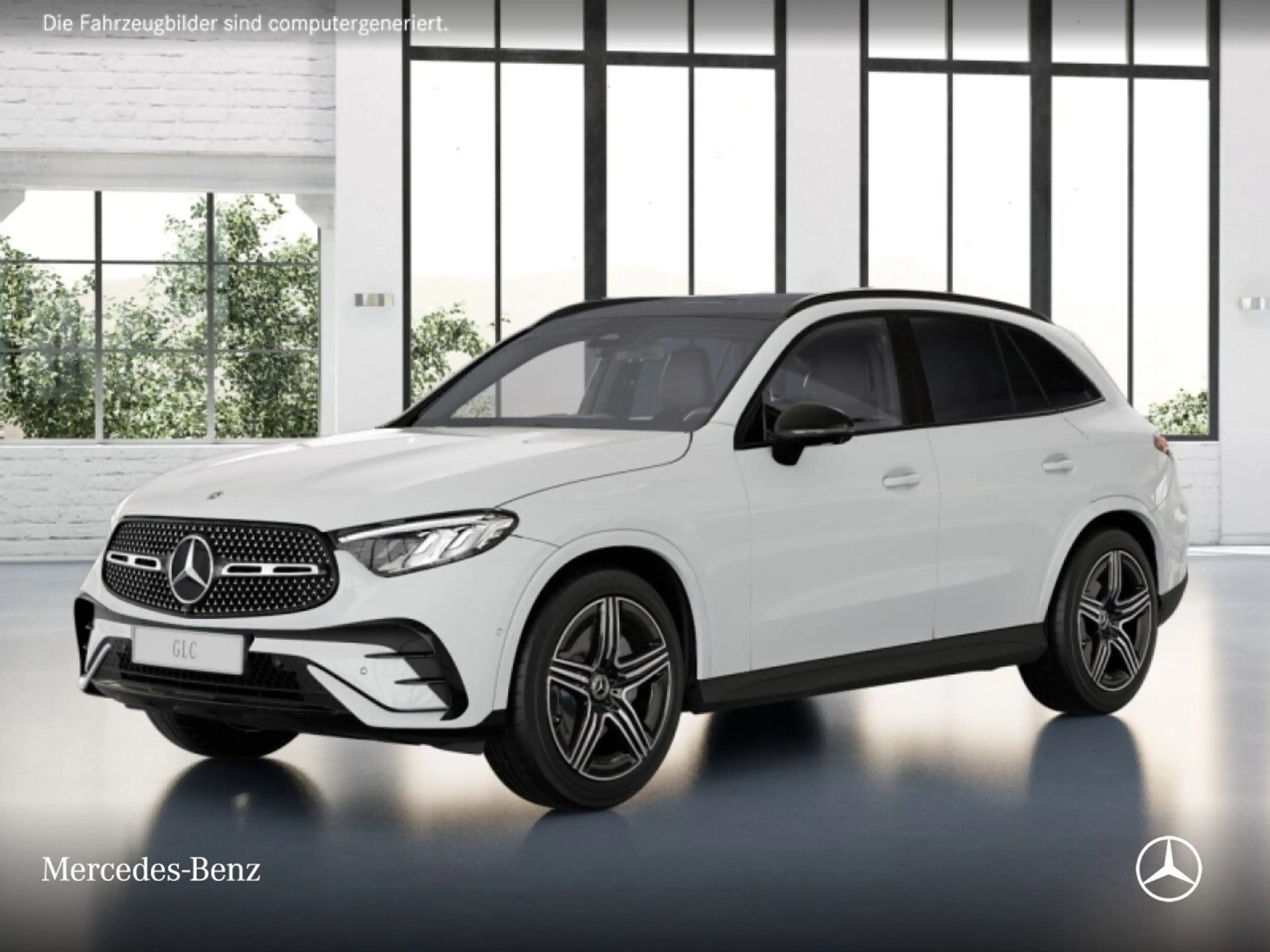 Mercedes-Benz GLC 220 d 4M AMG+NIGHT+PANO+360+AHK+LED+TOTW+9G — photo 13