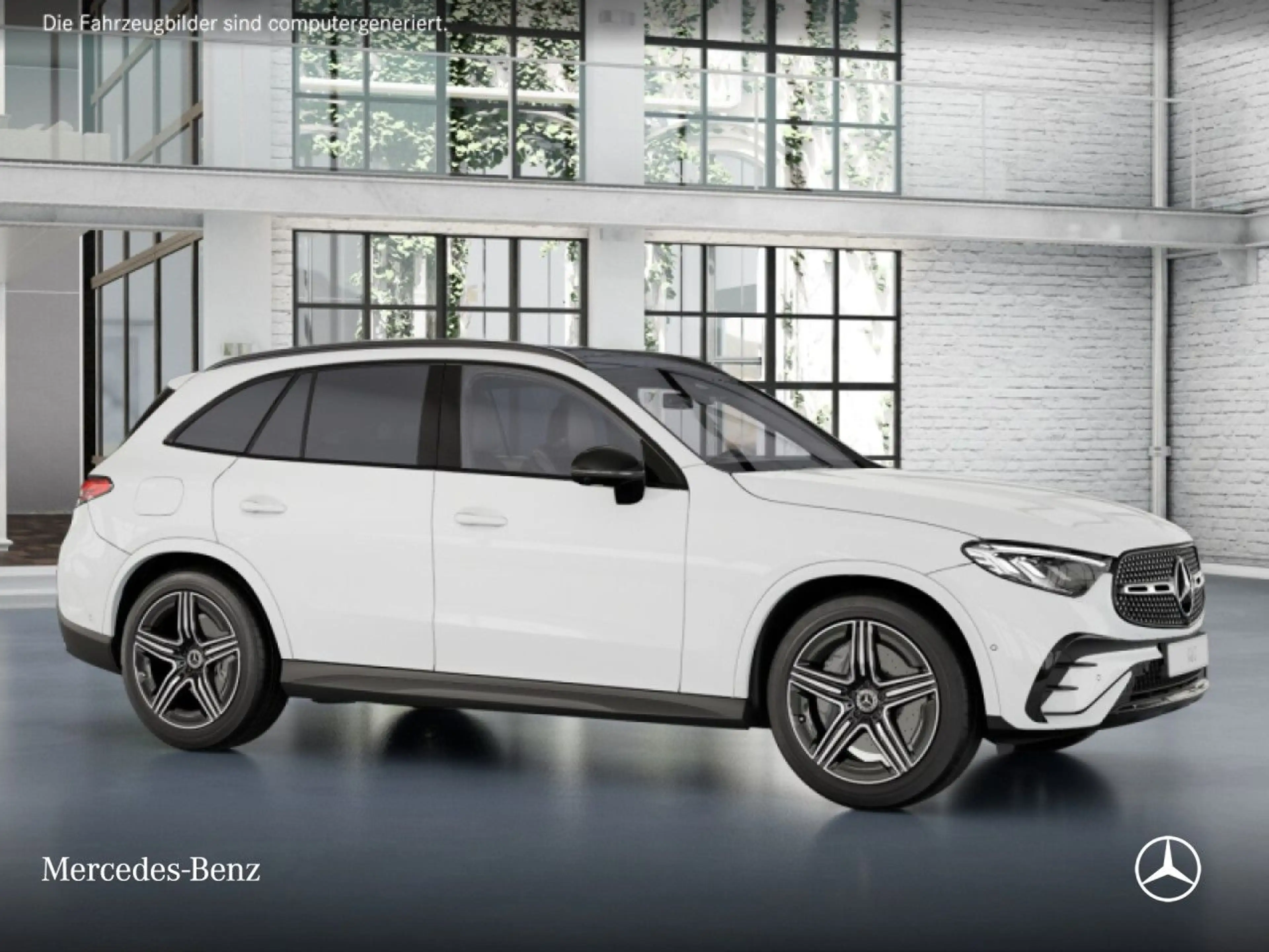 Mercedes-Benz GLC 220 d 4M AMG+NIGHT+PANO+360+AHK+LED+TOTW+9G — photo 15