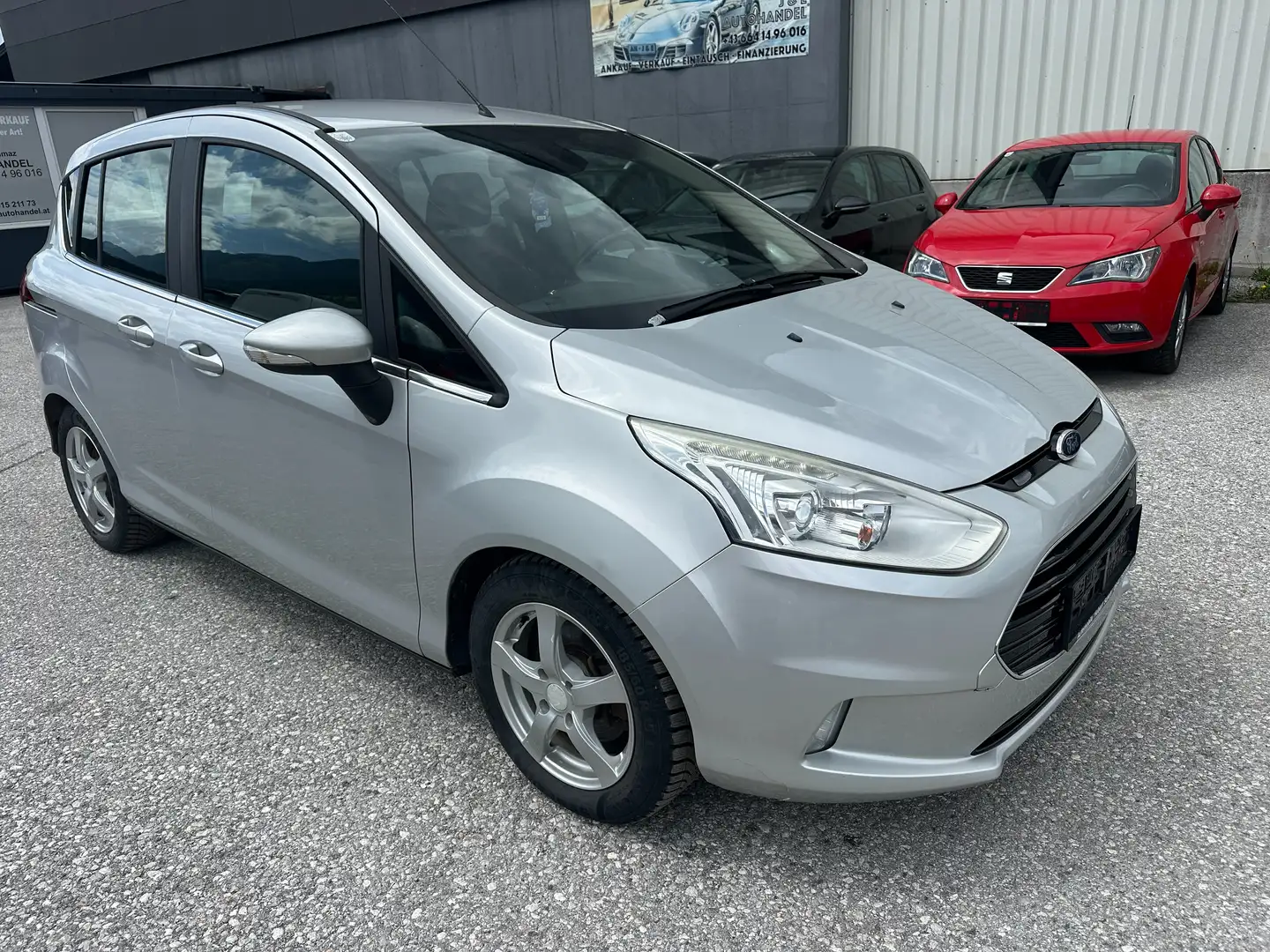 Ford B-Max Titanium 1,5 Diesel Grau - 1
