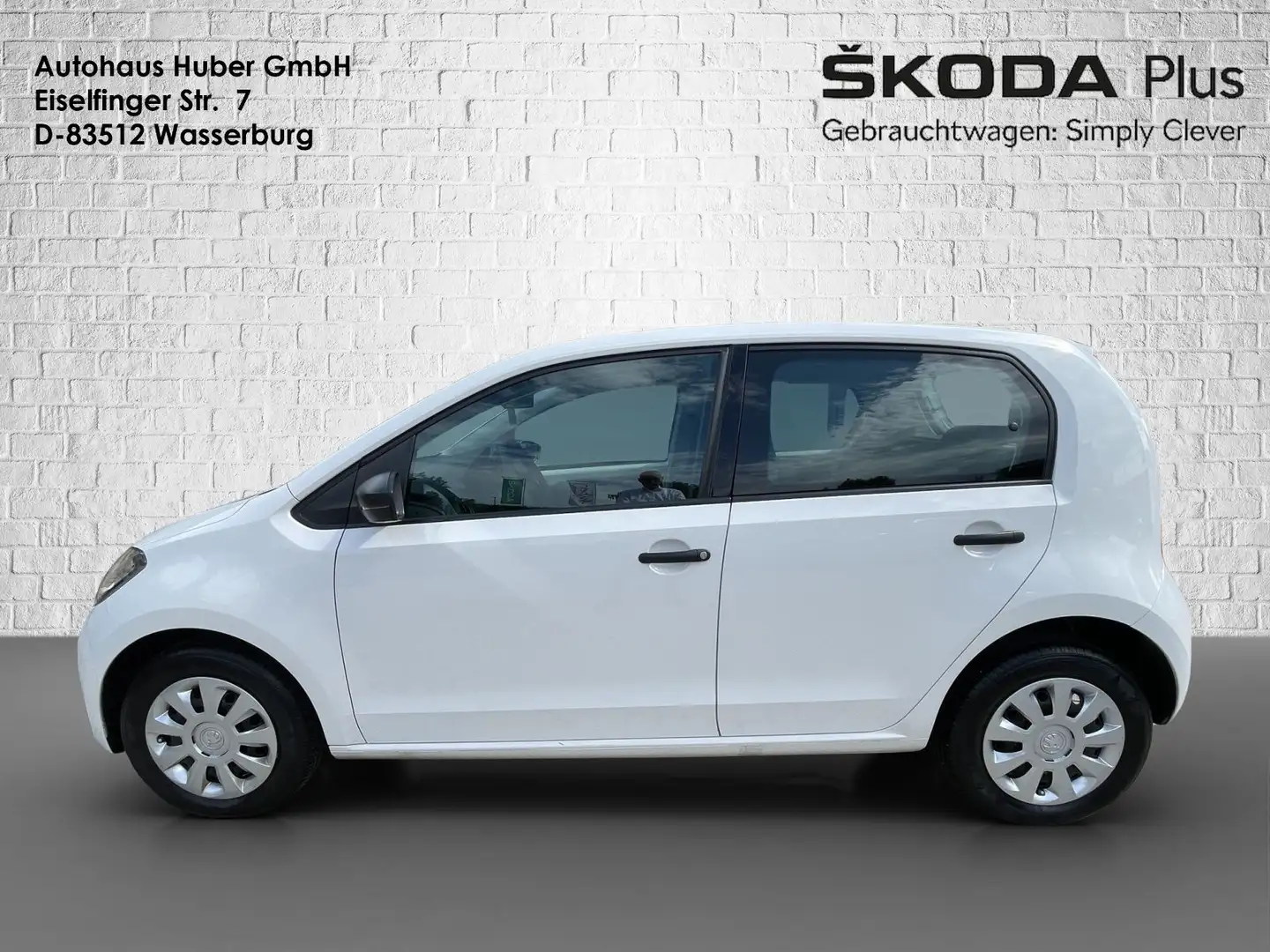 Skoda Citigo CITIGOe iV  Direktantrieb - Ambition Weiß - 2