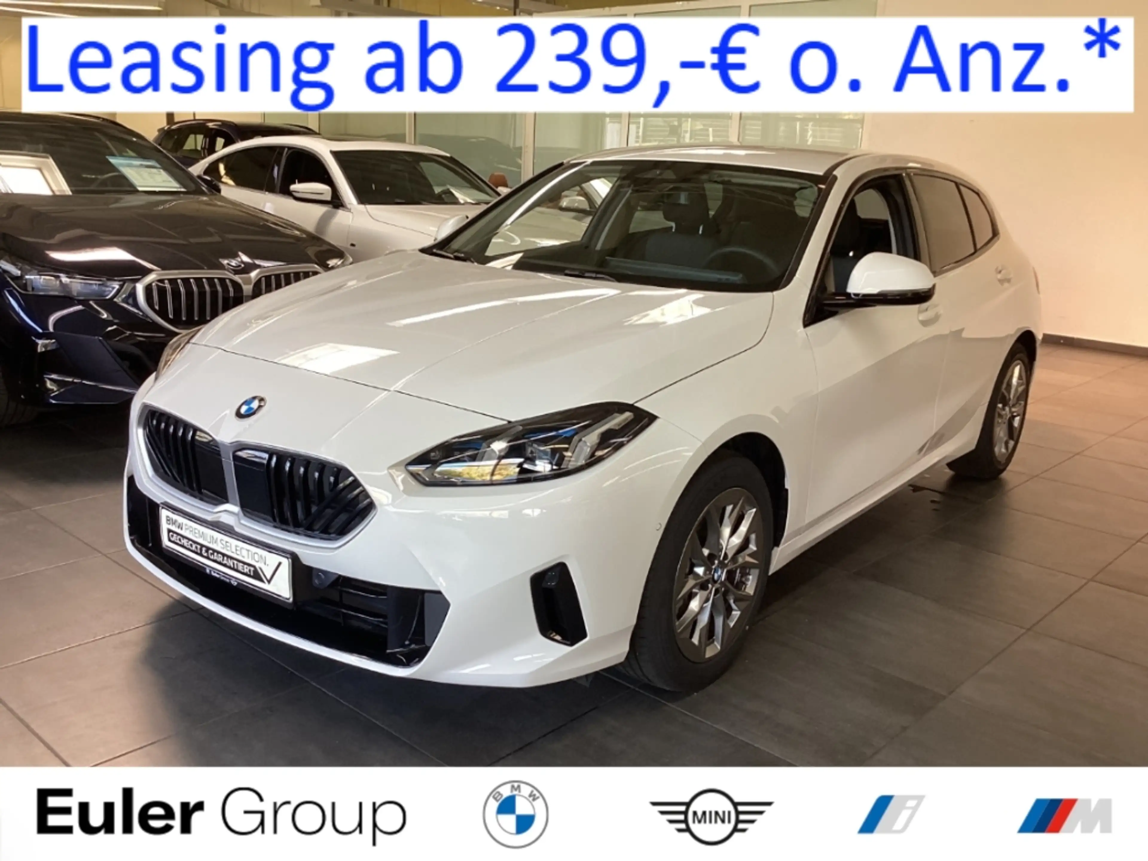 BMW 120 Navi adLED SHZ Alarm Klimaaut Sonnenschutz DrivAss