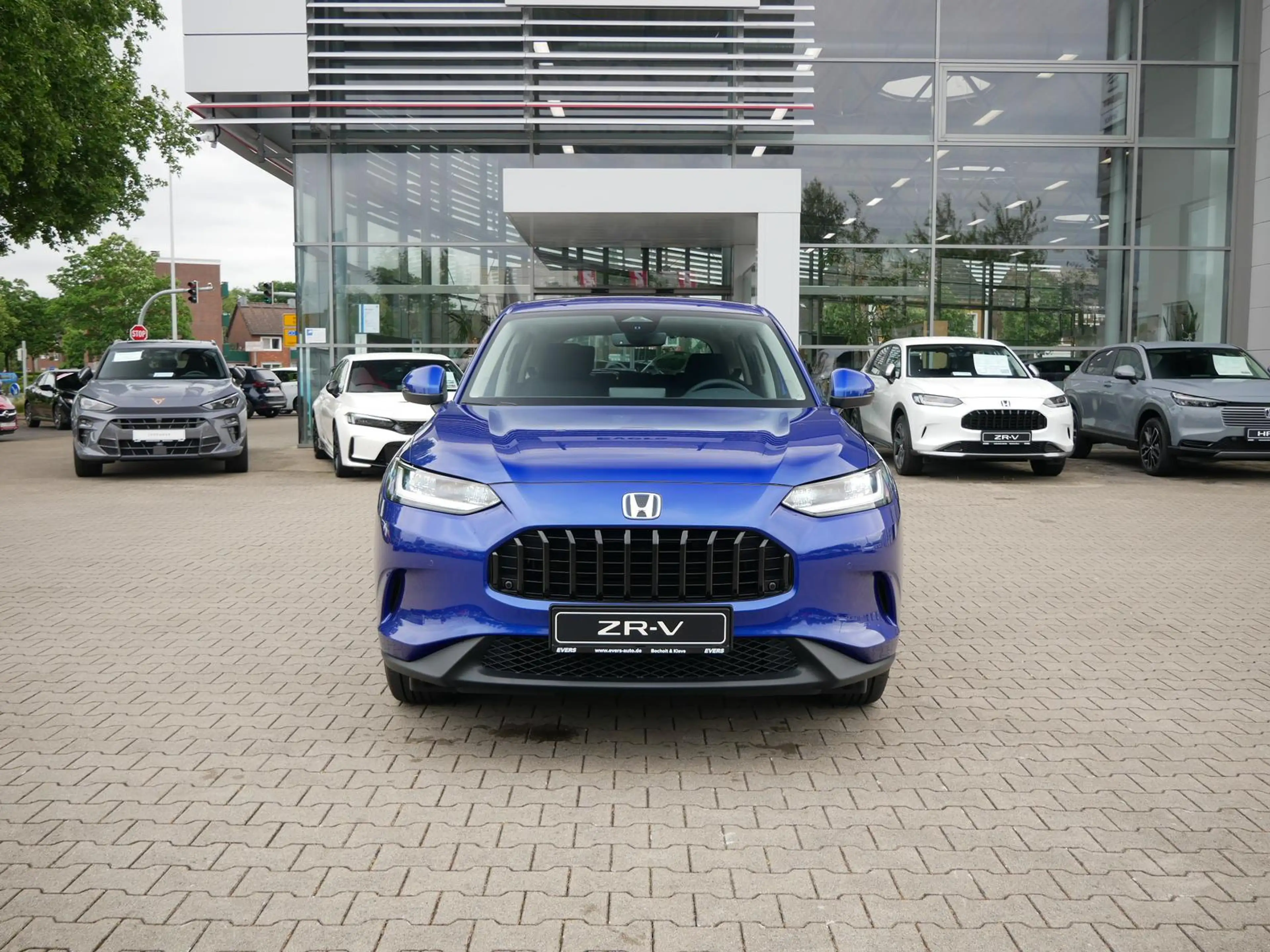 Honda ZR-V 2.0 i-MMD HYBRID ELEGANCE NAVI+ACC+8JGAR — photo 5