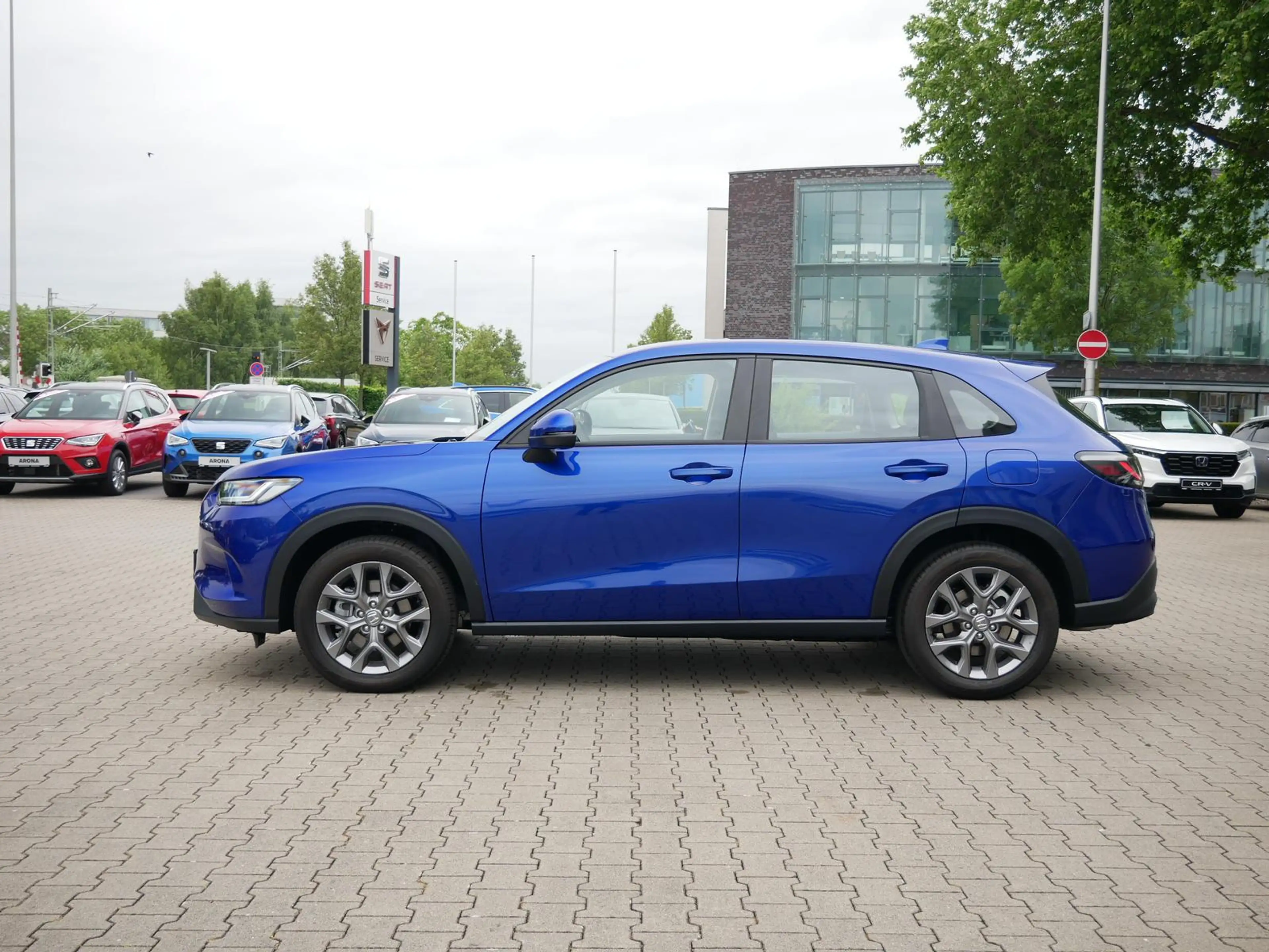 Honda ZR-V 2.0 i-MMD HYBRID ELEGANCE NAVI+ACC+8JGAR — photo 7
