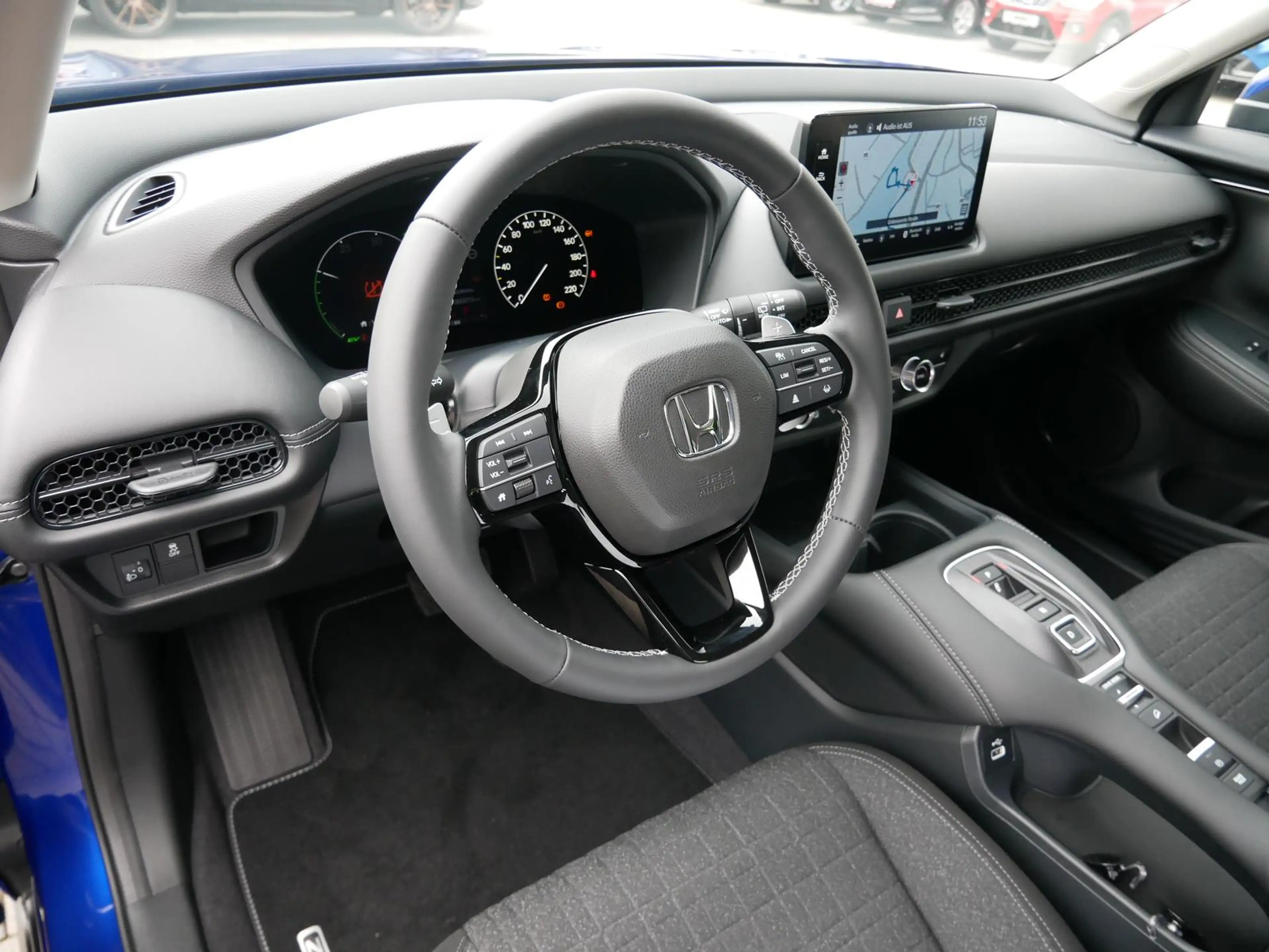 Honda ZR-V 2.0 i-MMD HYBRID ELEGANCE NAVI+ACC+8JGAR — photo 12