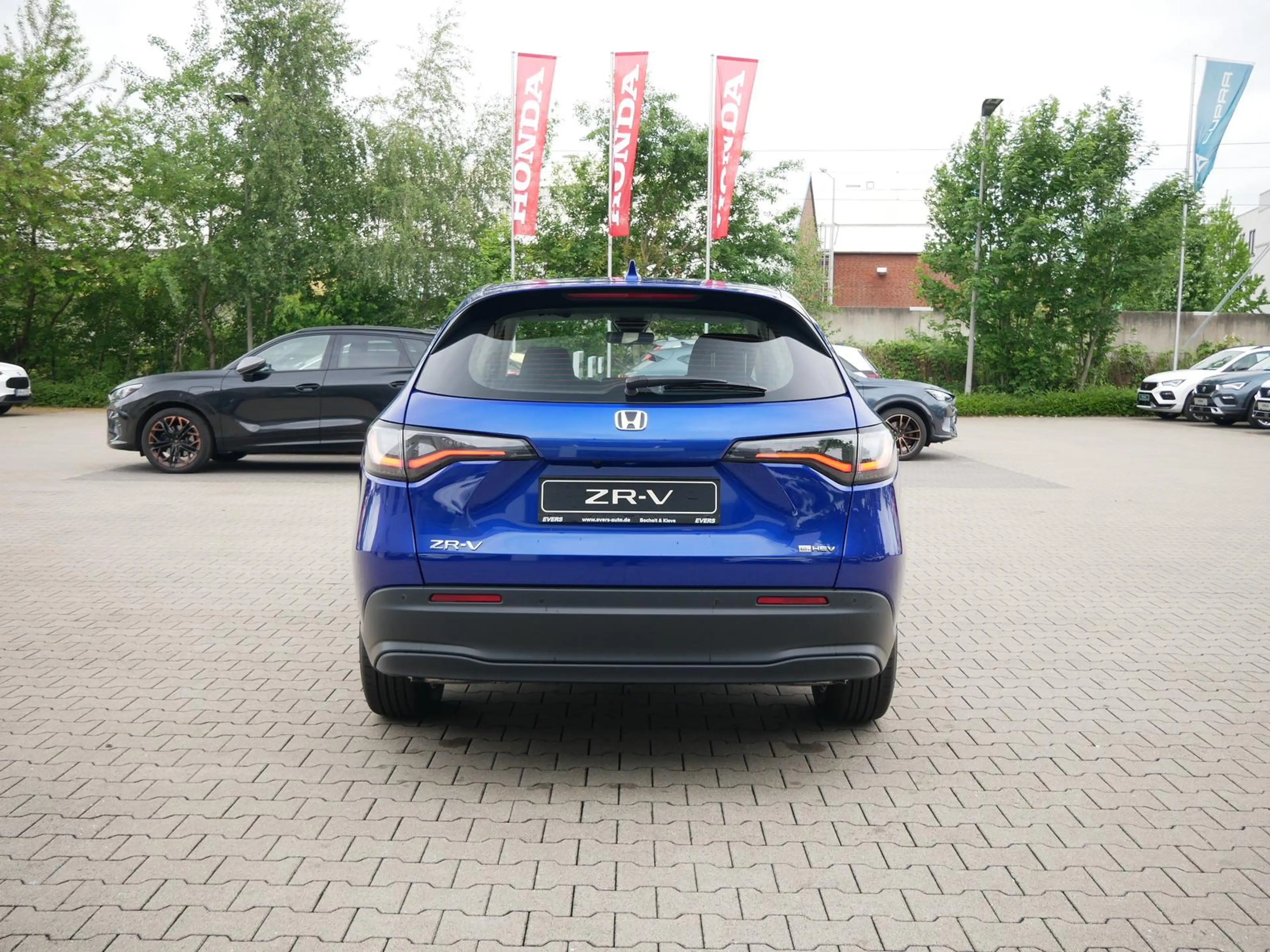 Honda ZR-V 2.0 i-MMD HYBRID ELEGANCE NAVI+ACC+8JGAR — photo 9