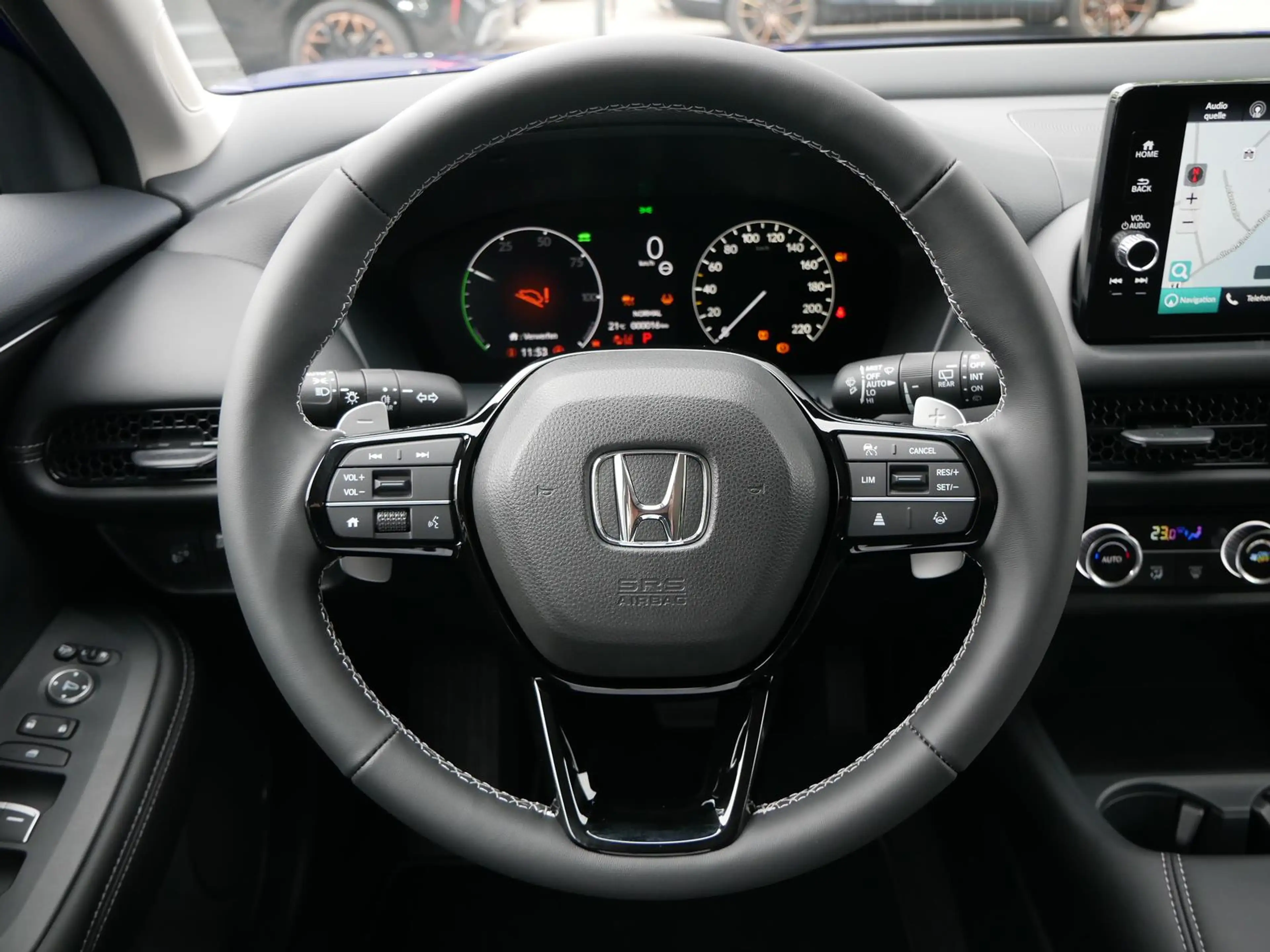 Honda ZR-V 2.0 i-MMD HYBRID ELEGANCE NAVI+ACC+8JGAR — photo 15