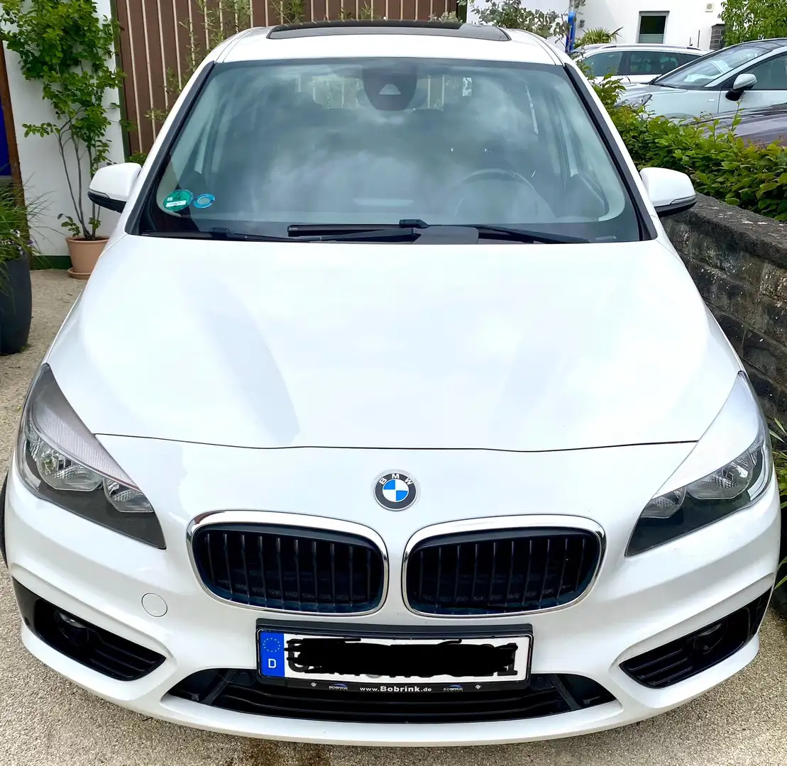 BMW 218 218i Gran Tourer Sport Line Weiß - 1