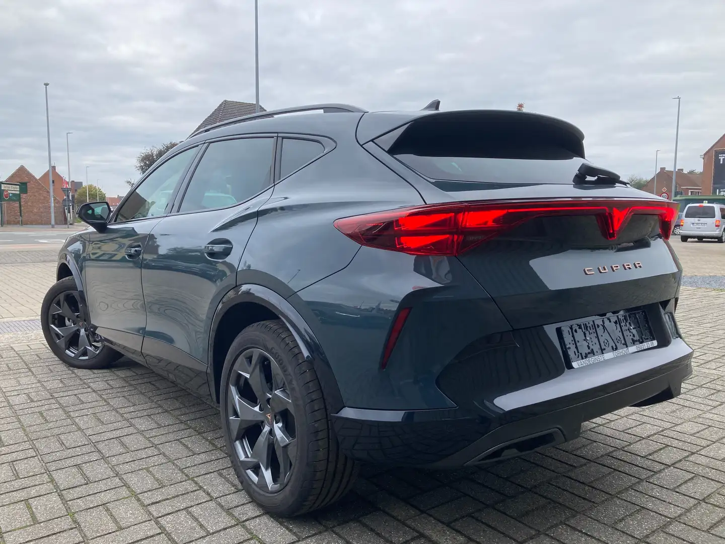 CUPRA Formentor -AUTOMAAT -Airco -App -Leder/Stof sportzetels -Cam Gris - 1