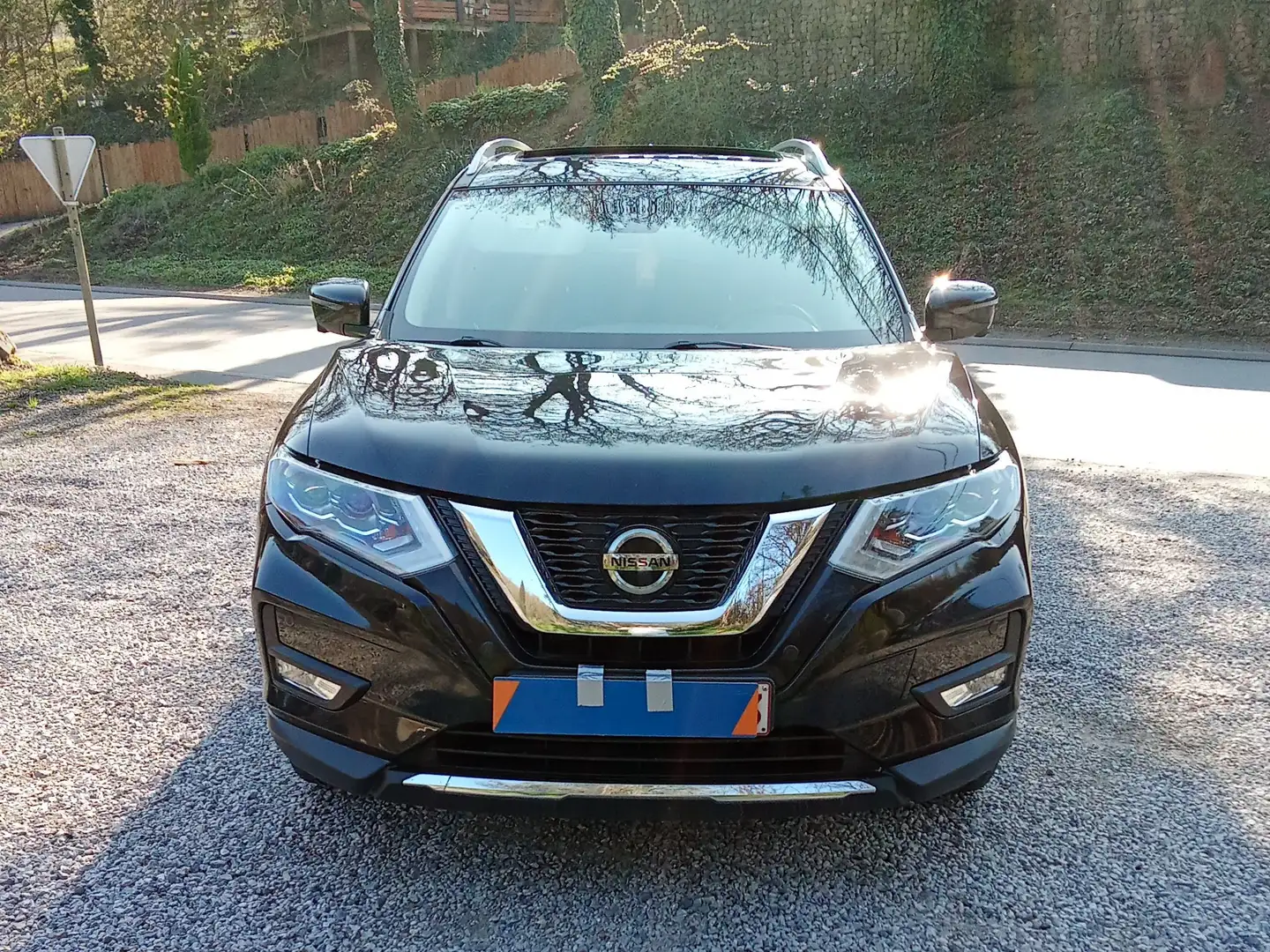 Nissan X-Trail X-Trail 1.7 dCi 4WD Tekna 7pl. Zwart - 2