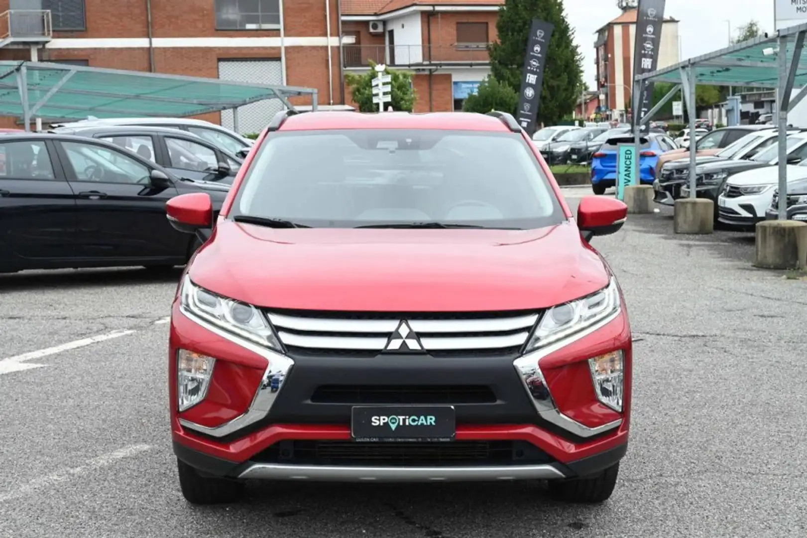 Mitsubishi Eclipse Cross 2.2 diesel 4WD aut. Diamond SDA Rood - 2