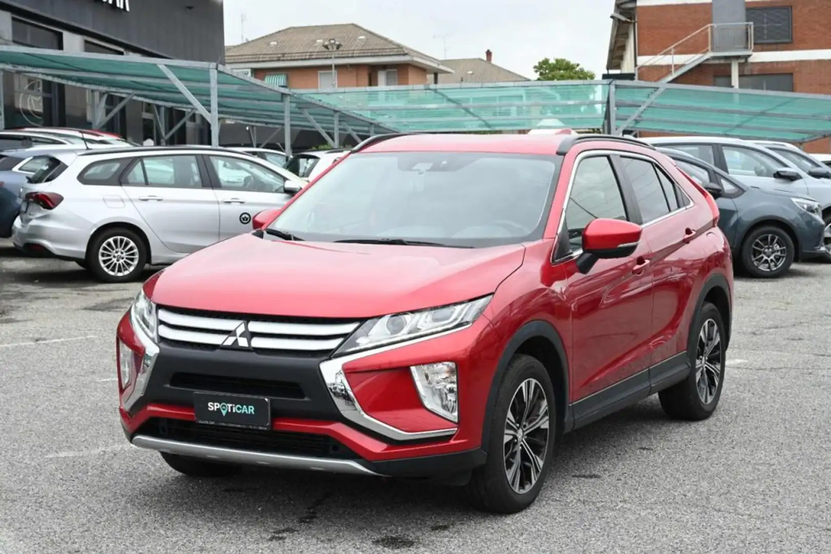 Mitsubishi Eclipse Cross 2.2 diesel 4WD aut. Diamond SDA Rood - 1