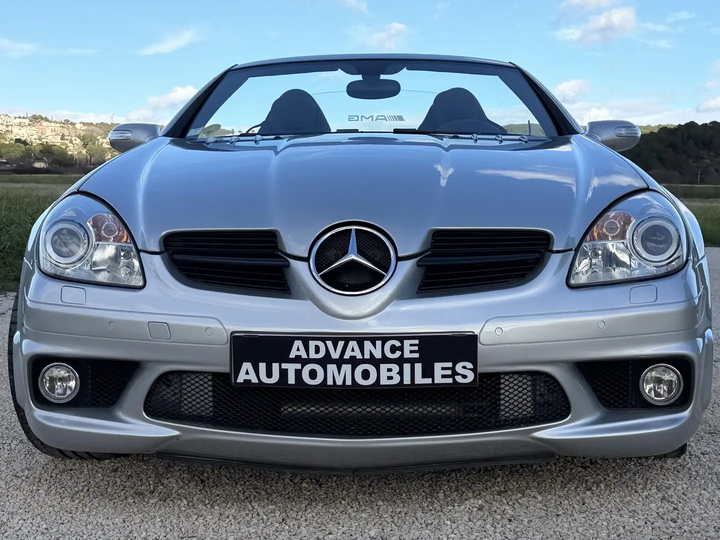 Mercedes-Benz SLK 55 AMG SLK 55 AMG A Silber - 2