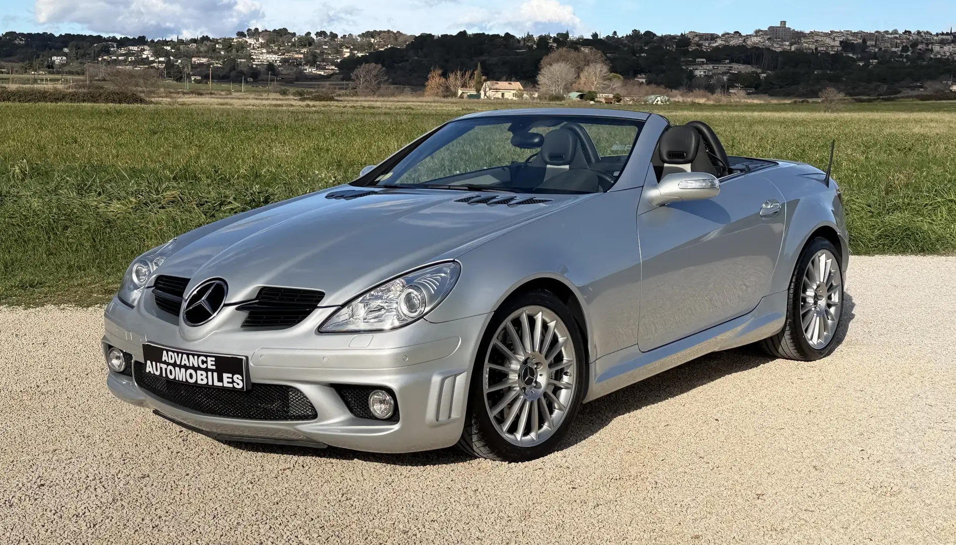 Mercedes-Benz SLK 55 AMG SLK 55 AMG A Silber - 1