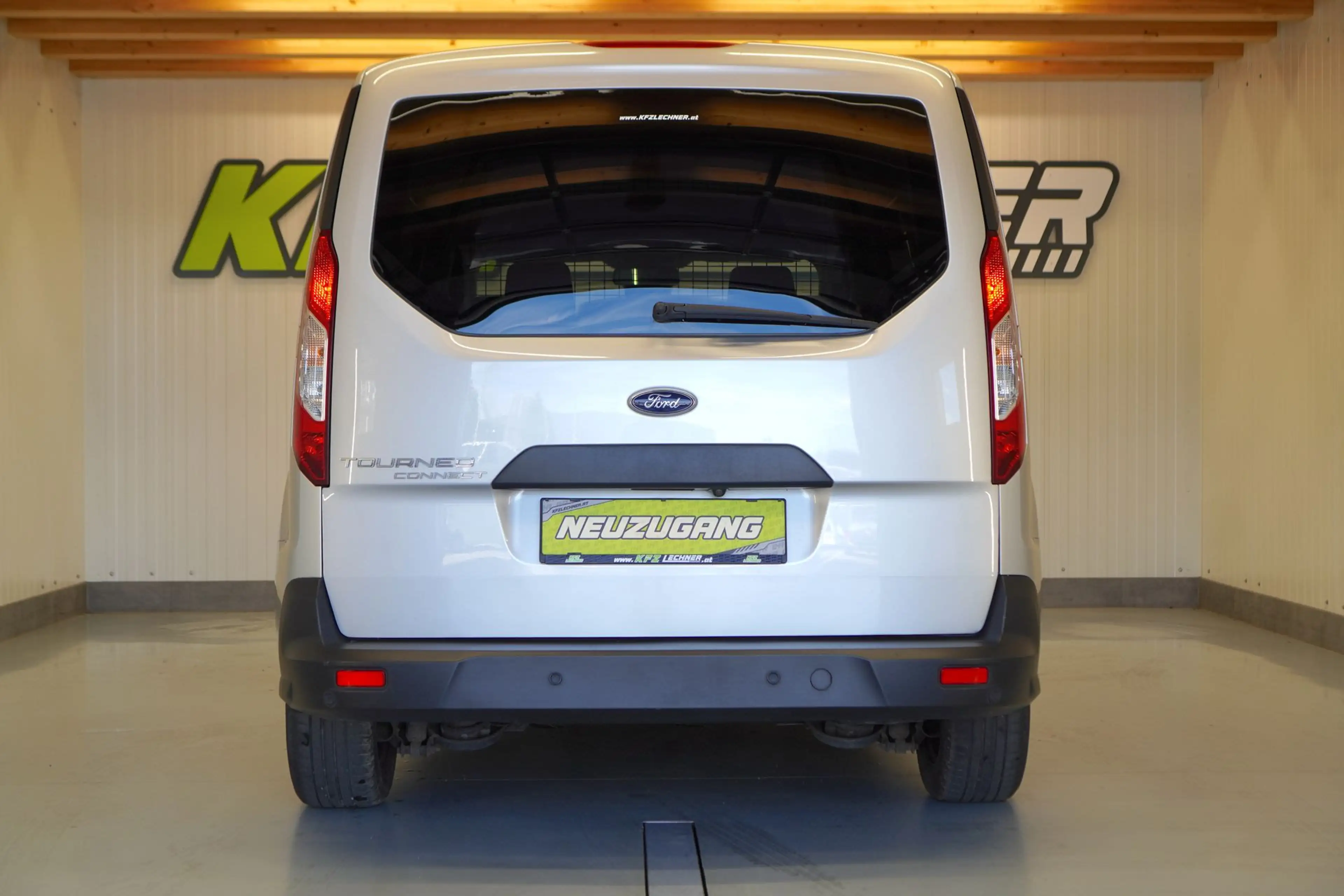 Ford Transit Connect 1.5 EcoBl. L2 "SITZH*NAVI*R-KAM*TEMP" — photo 5