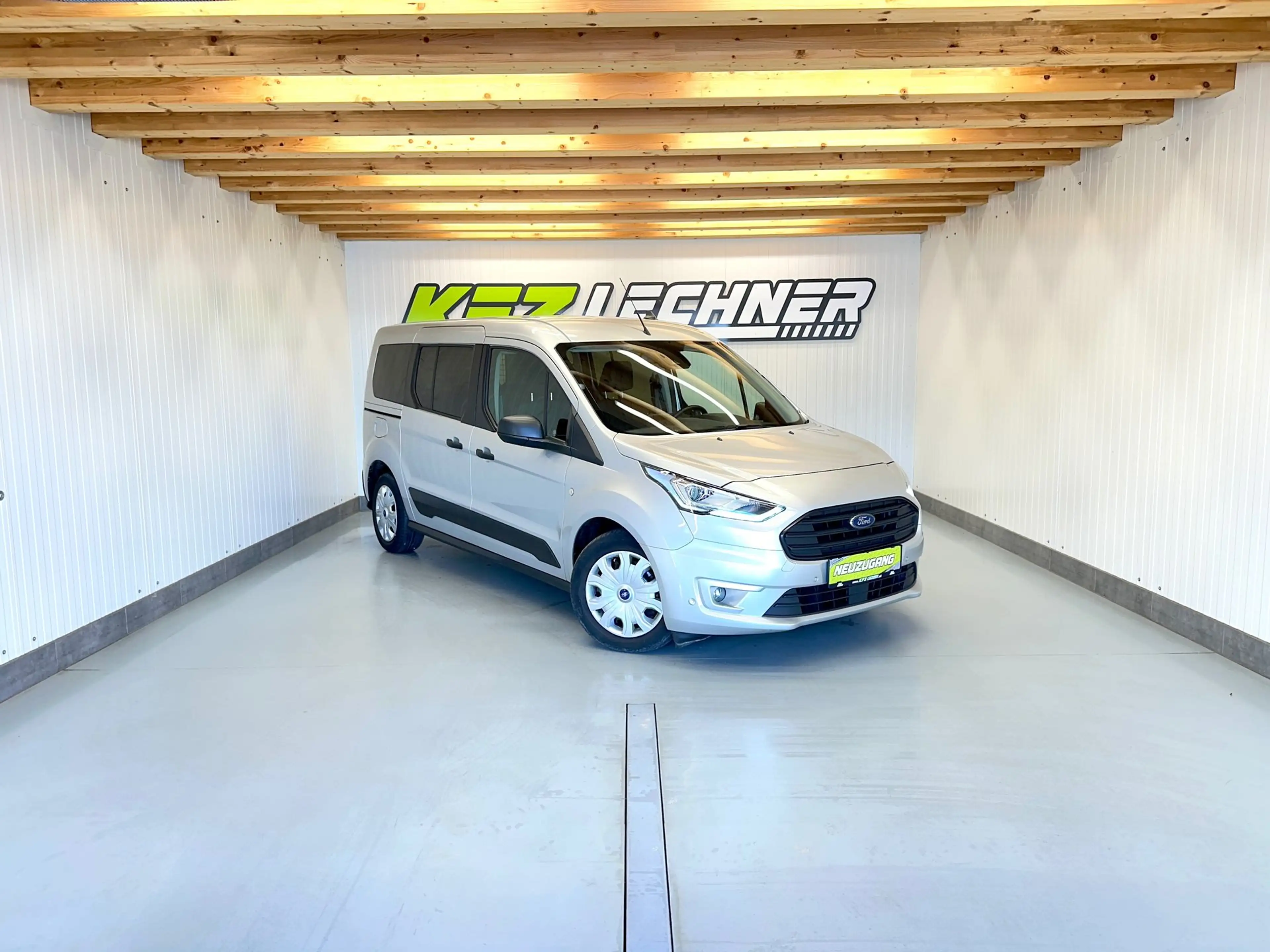 Ford Transit Connect 1.5 EcoBl. L2 "SITZH*NAVI*R-KAM*TEMP"
