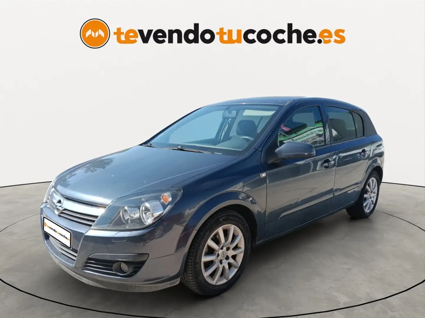 Opel Astra 1.7CDTi Enjoy Szürke - 1