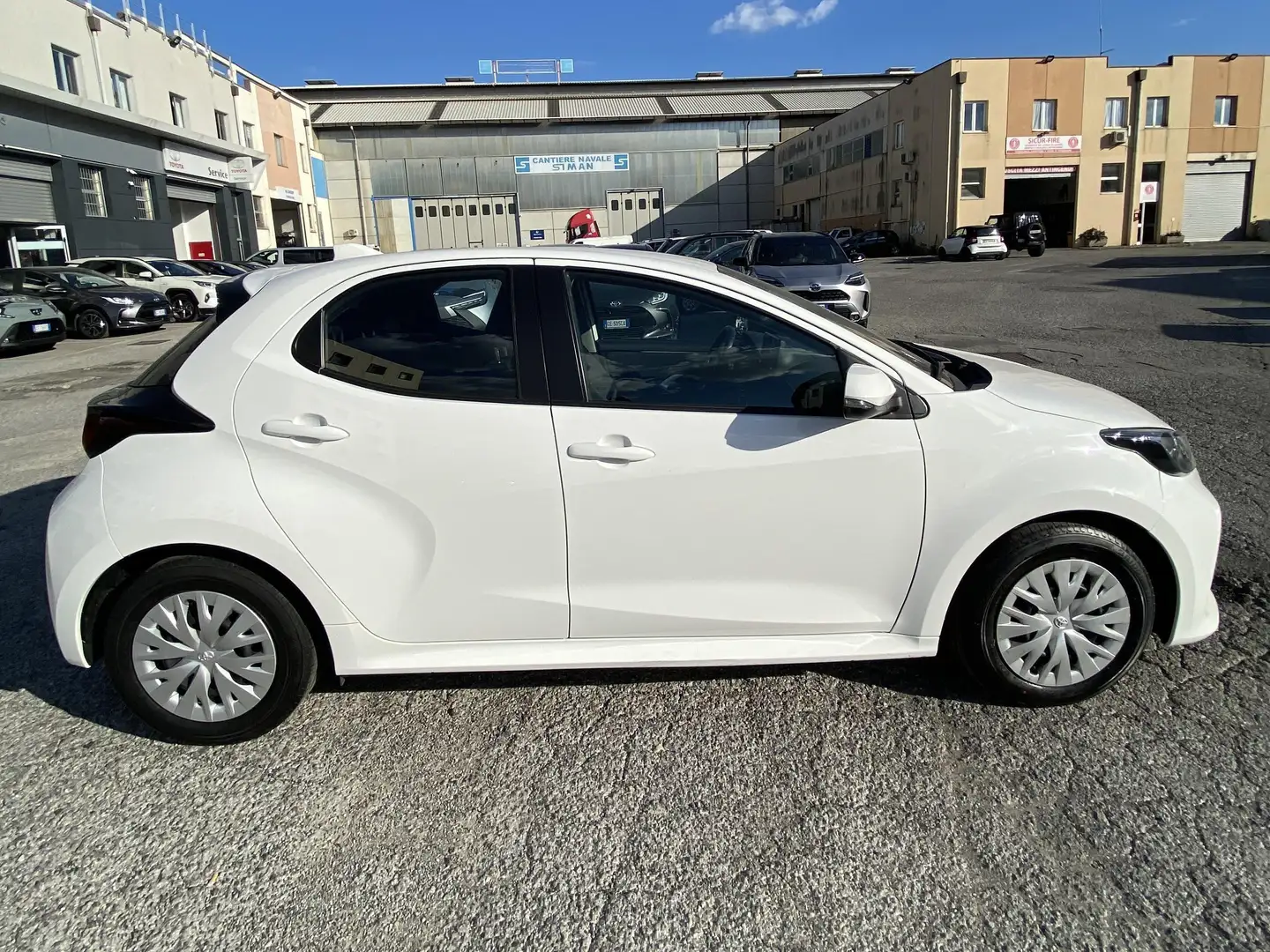 Toyota Yaris Yaris IV 2020 1.0 Active Wit - 2