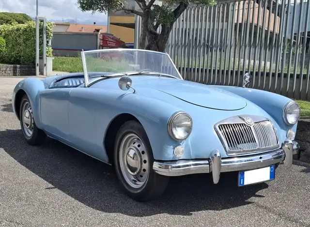 MG MGA 1.5 ASI / Rientra nella Mille Miglia