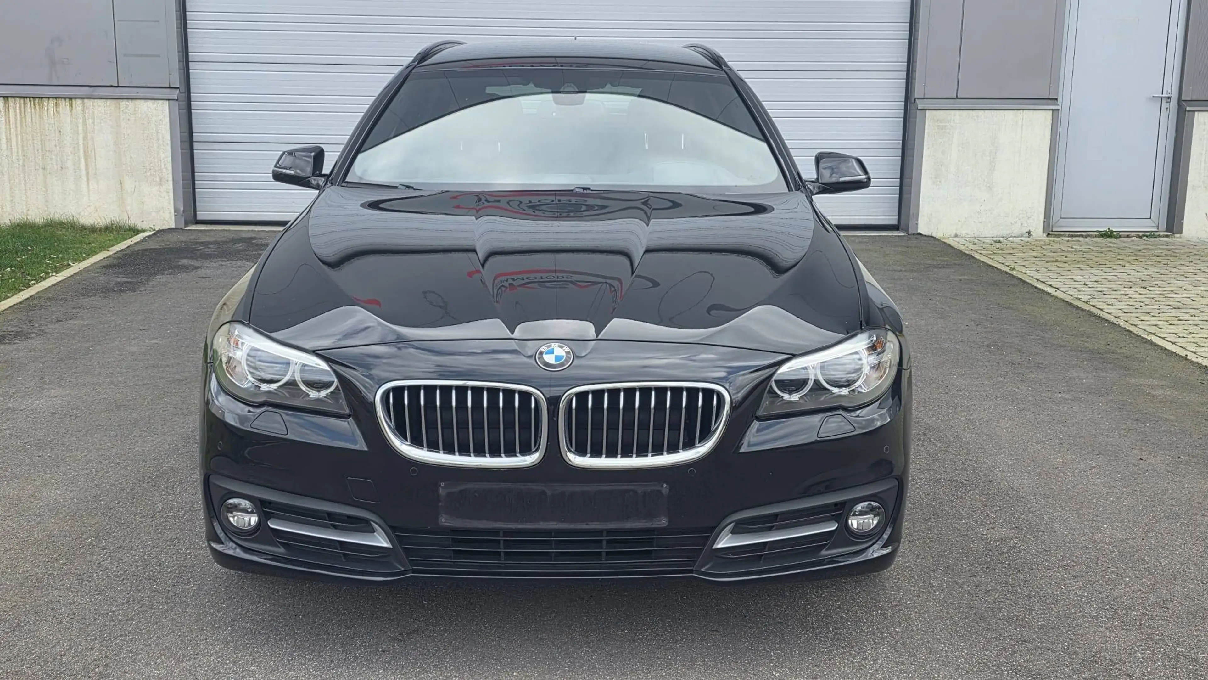 BMW 518 Touring 518 dA — photo 7