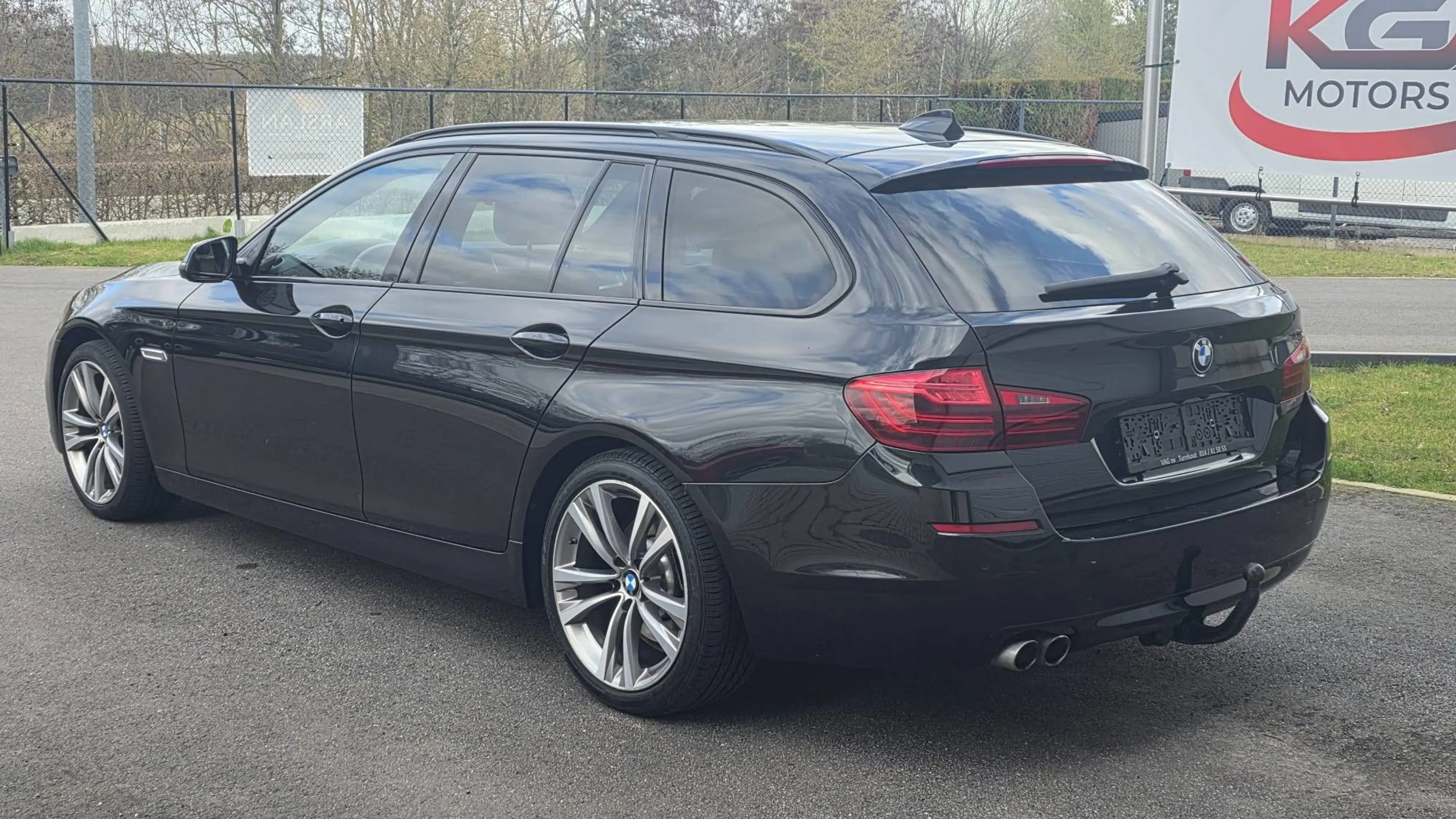 BMW 518 Touring 518 dA — photo 4