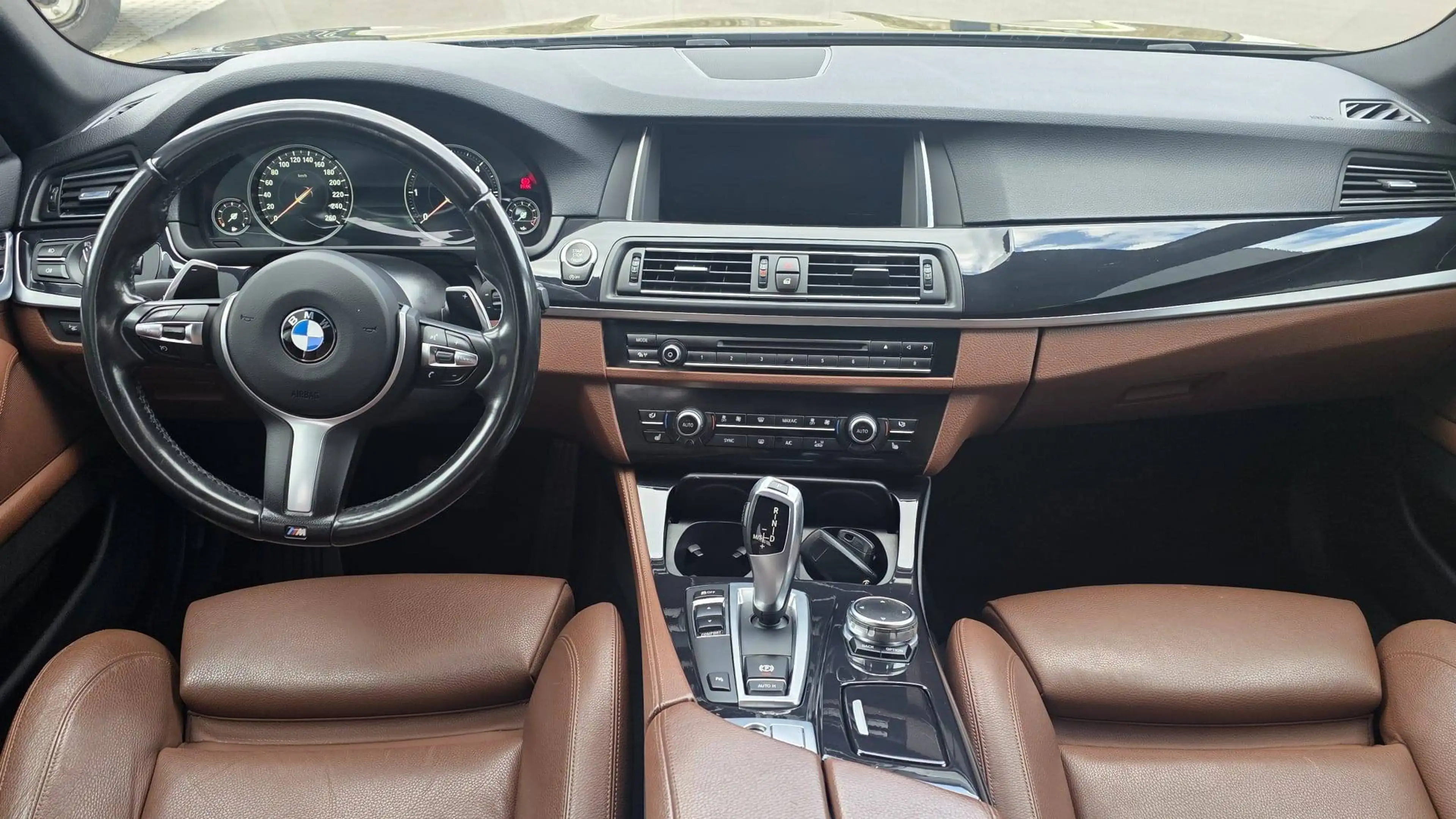 BMW 518 Touring 518 dA — photo 9