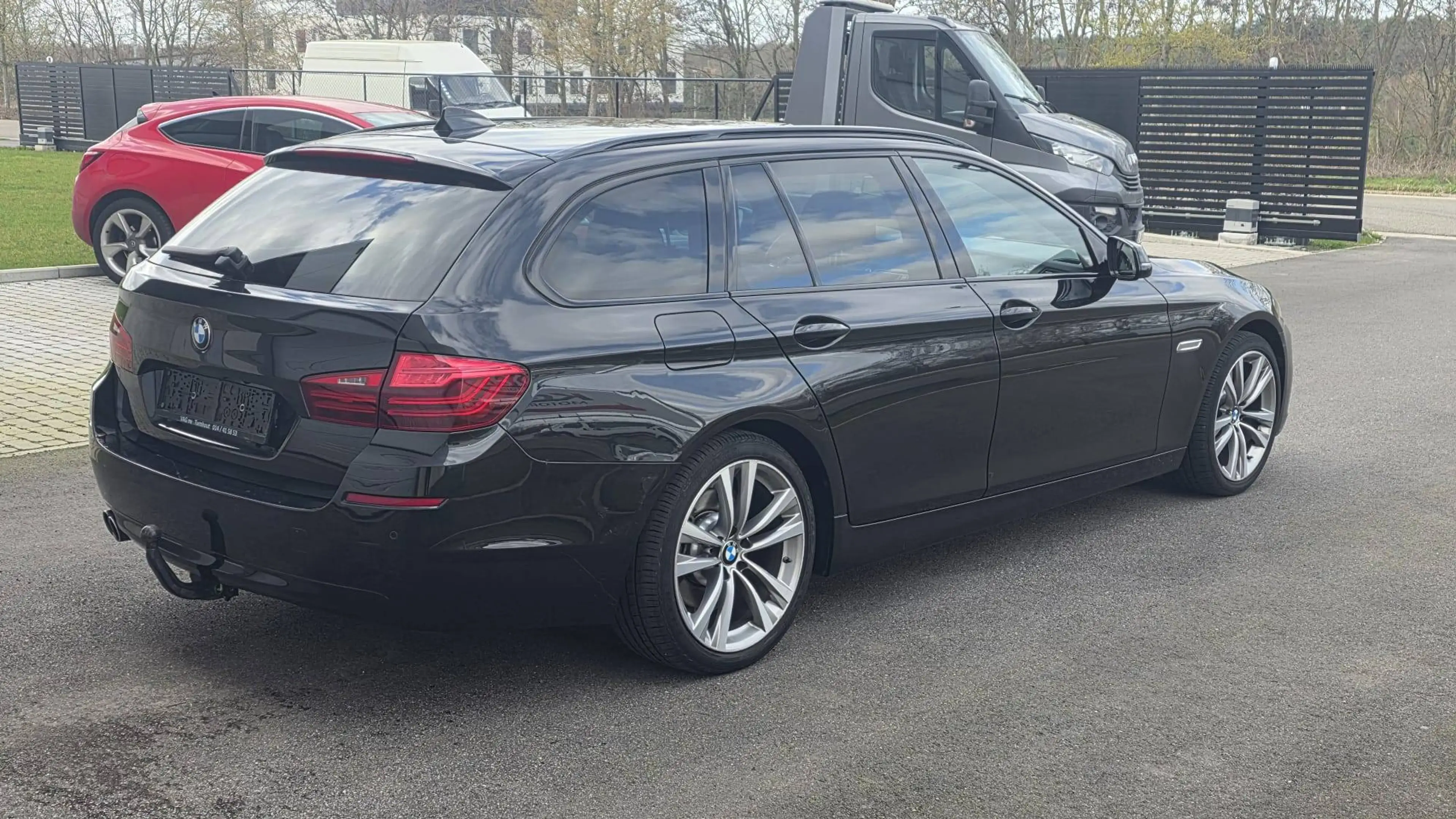 BMW 518 Touring 518 dA — photo 3