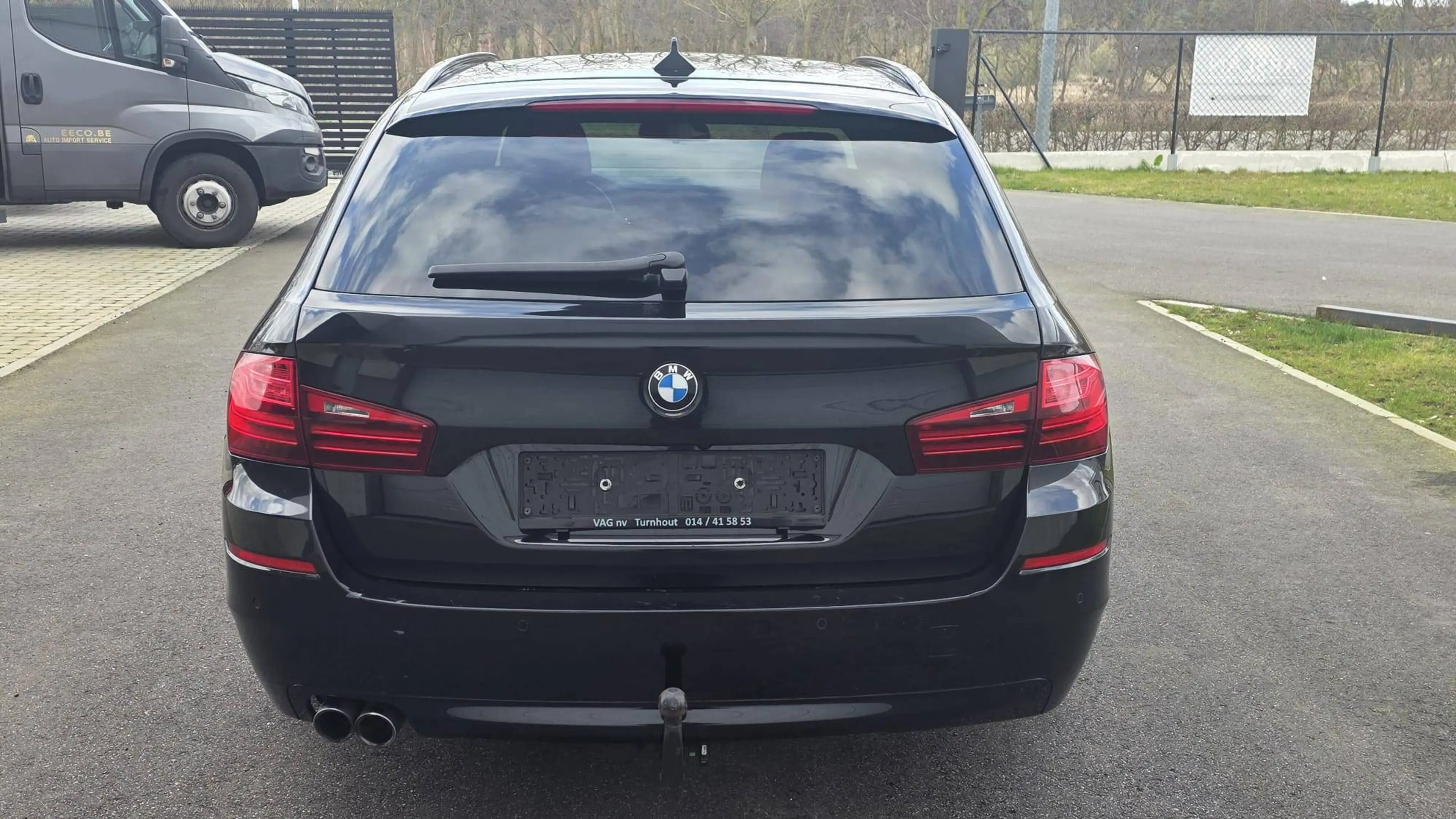 BMW 518 Touring 518 dA — photo 8