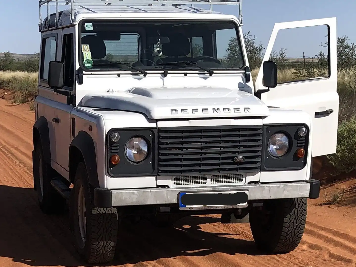 Land Rover Defender Defender 90 DPF Station Wagon Rough II Weiß - 2