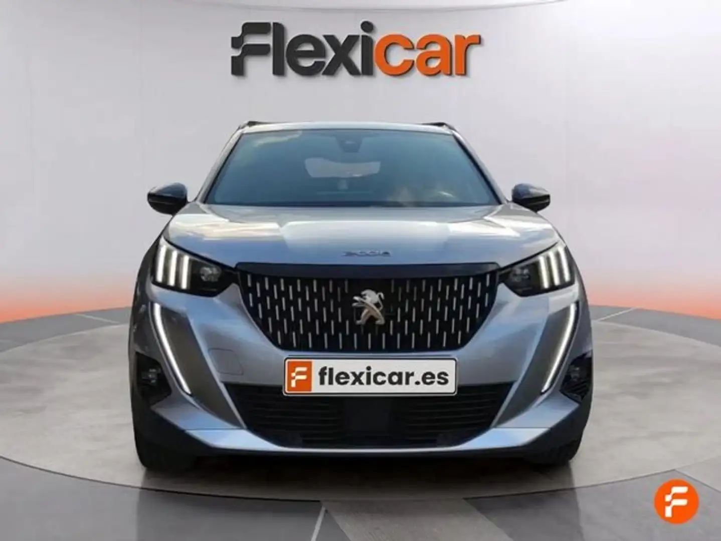 Peugeot 2008 1.2 PureTech S&S GT Pack EAT8 130 Gris - 2