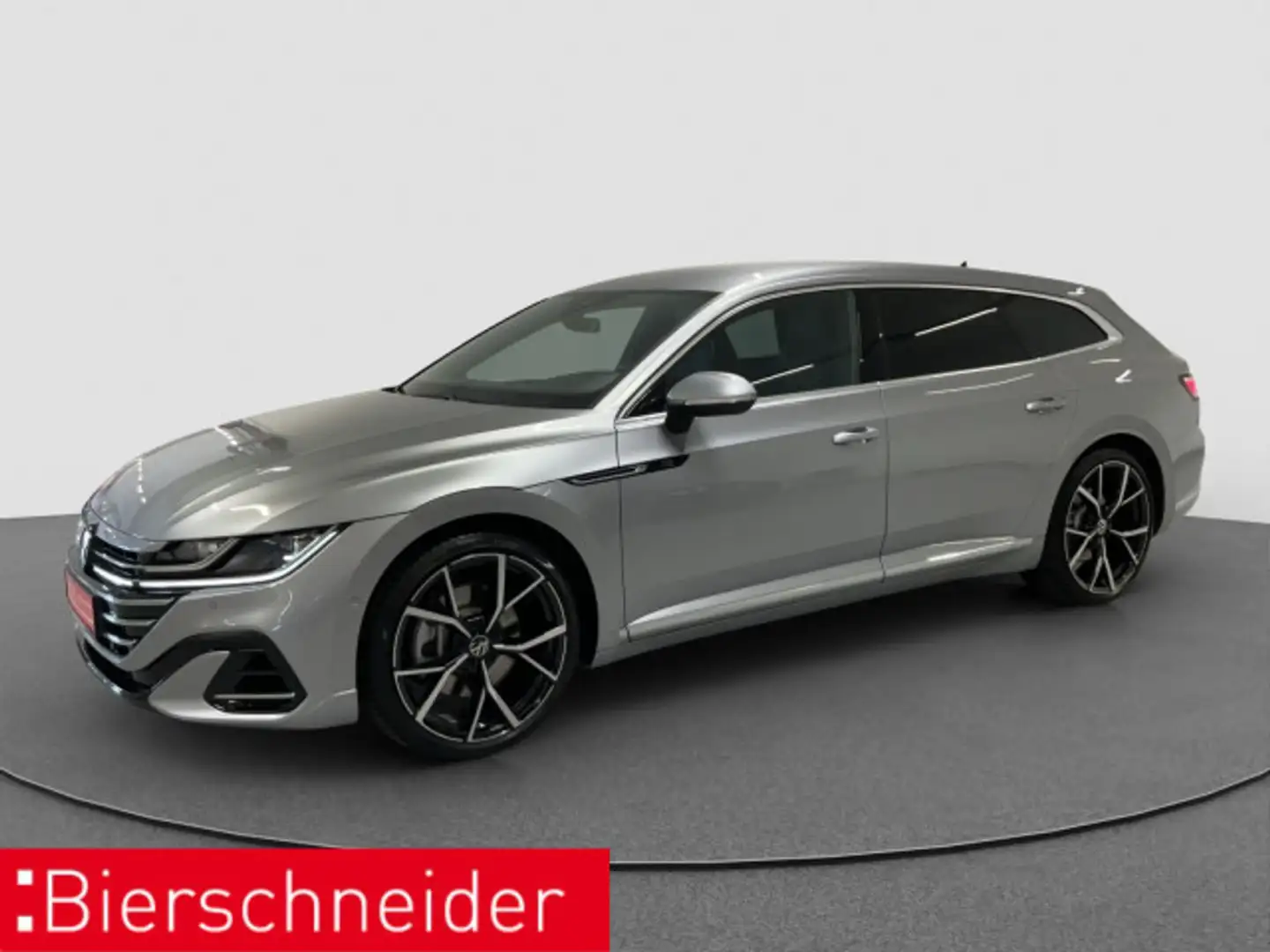 Volkswagen Arteon SB 2.0 TSI DSG 4Mo R-Line AHK LEDER STAND Silber - 2