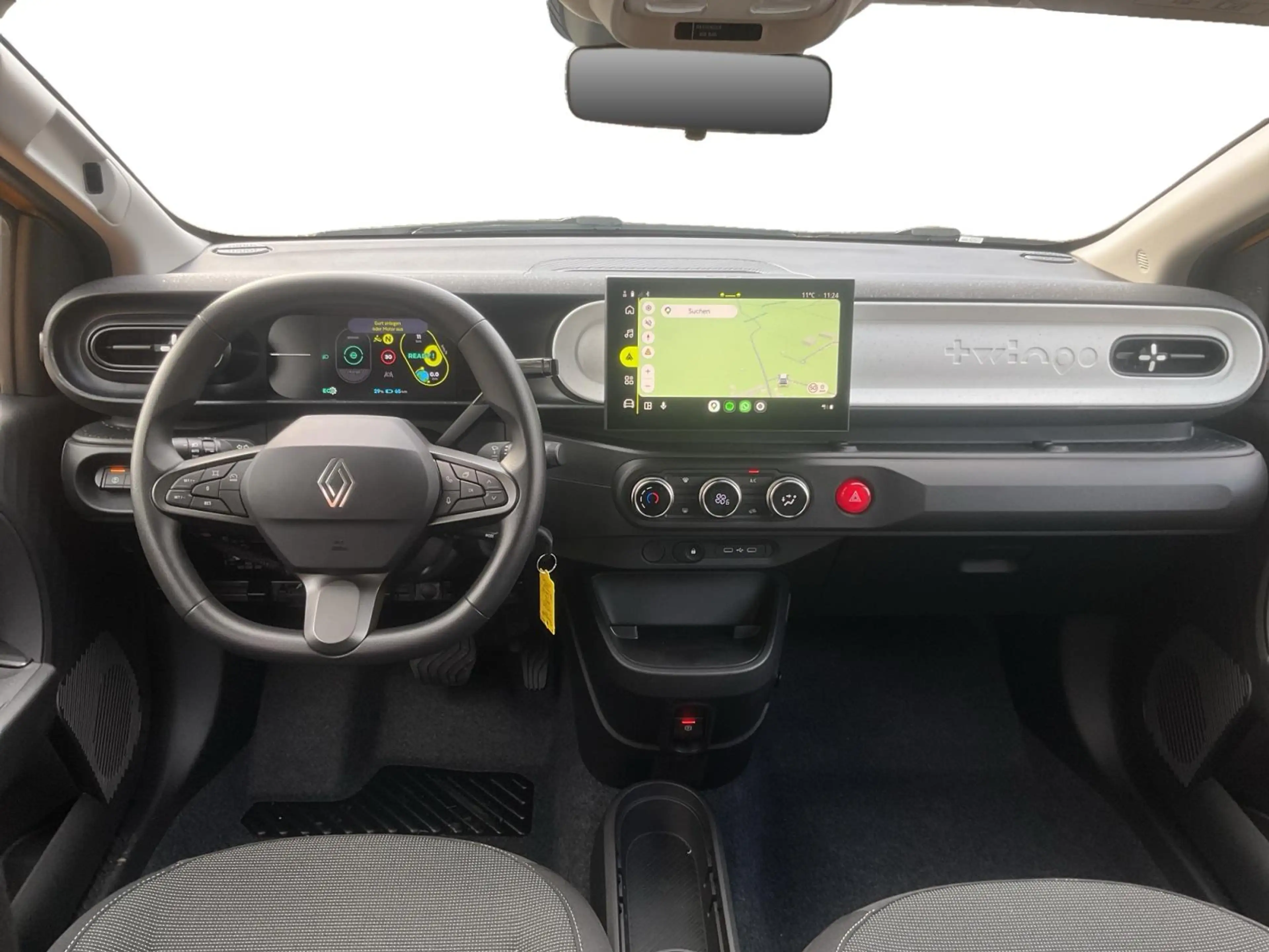 Renault Twingo E-Tech Evolution 80 Urban Range — photo 13