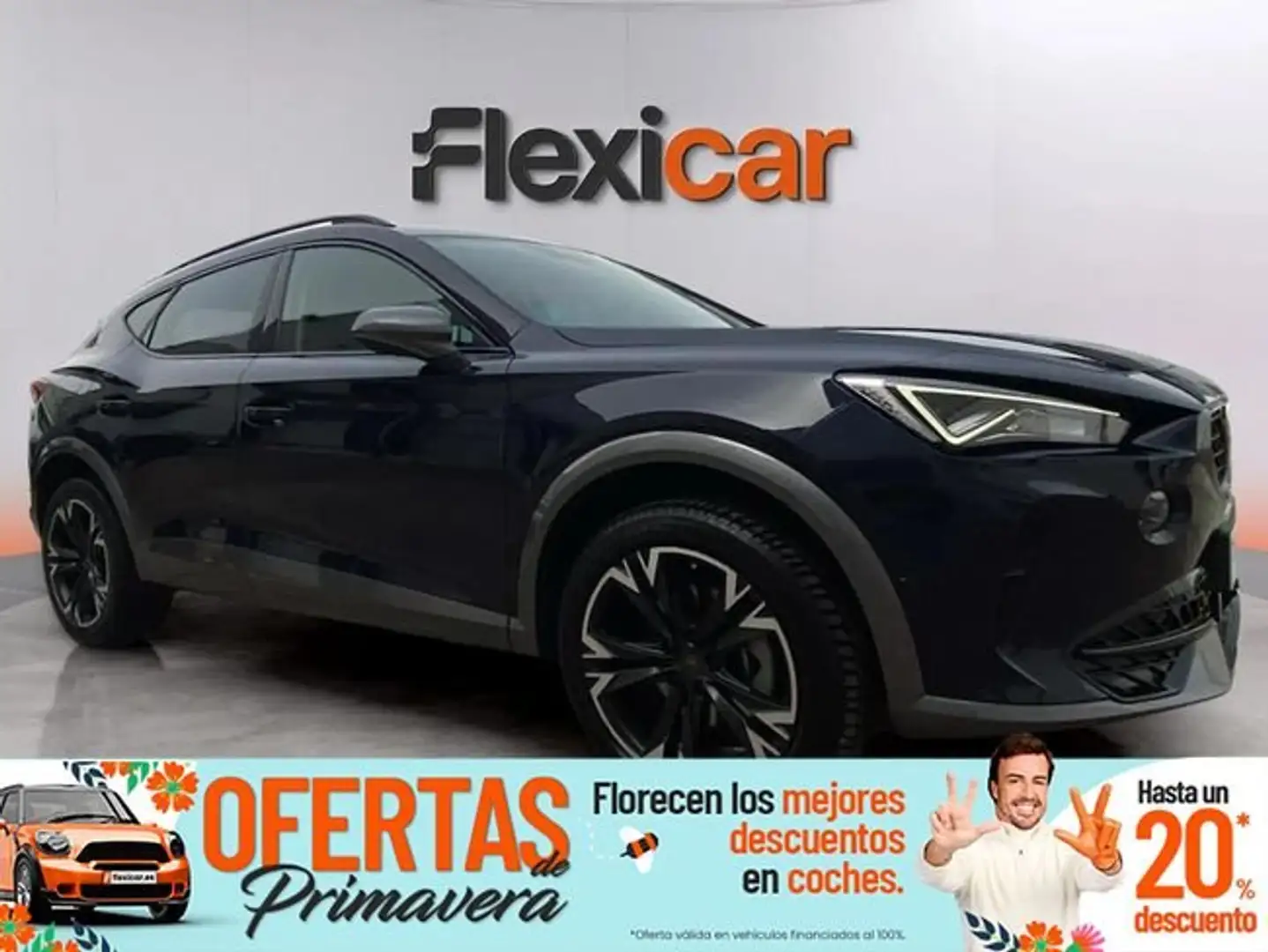 CUPRA Formentor 1.5 TSI 150 DSG Azul - 1