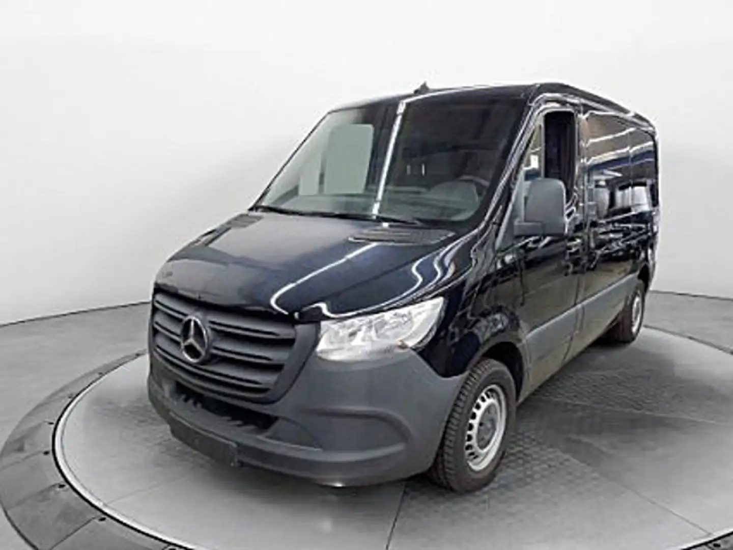 Mercedes-Benz Sprinter Klima AHK Ladeboden Radstand 3.259 mm 211/214 CDI Noir - 1