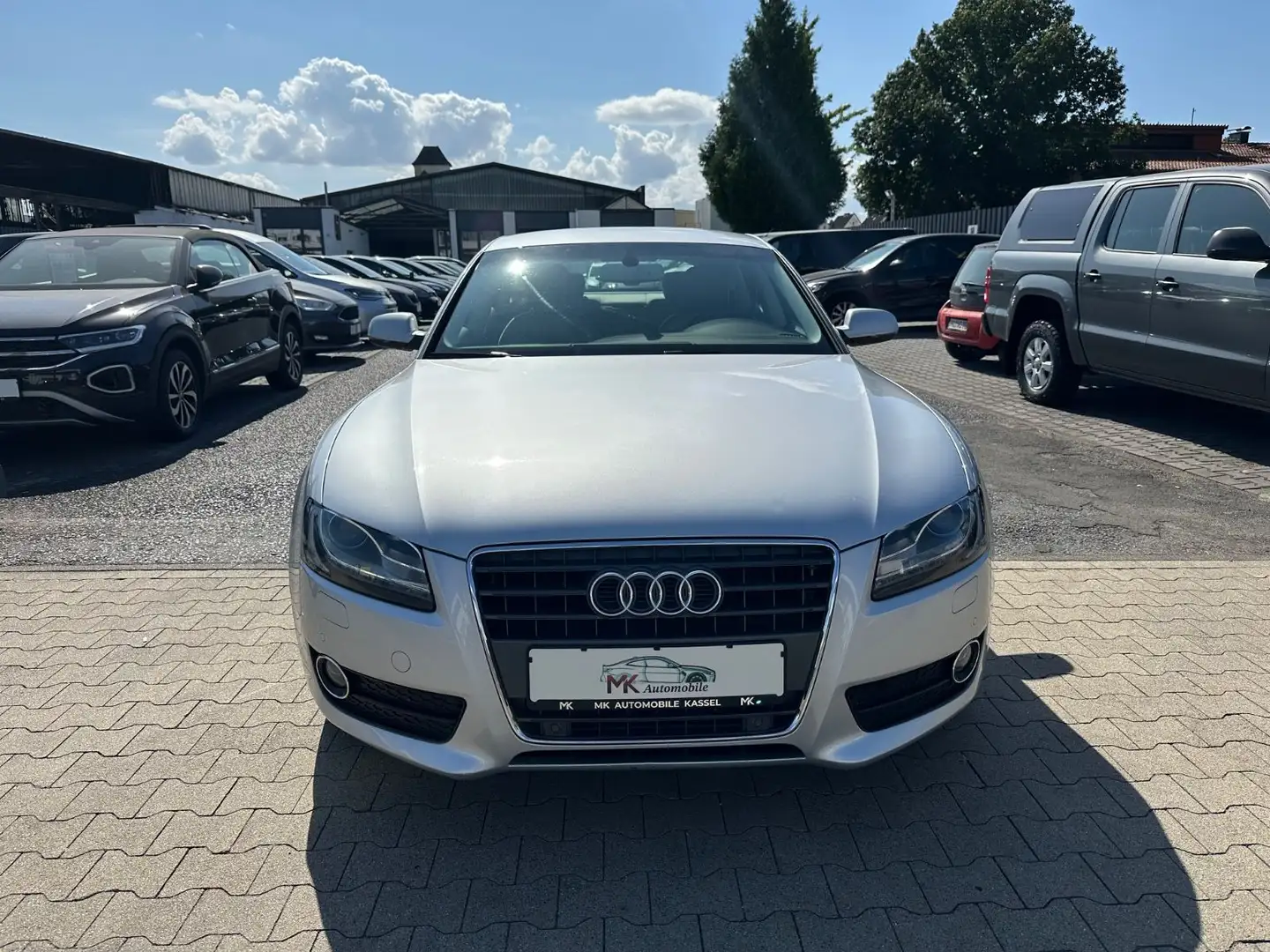 Audi A5 Sportback 2.0 TFSI Automatik Xenon/LED/ PDC Silber - 2