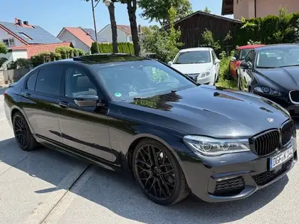 Annonce voiture d'occasion BMW 740 - CARADIZE