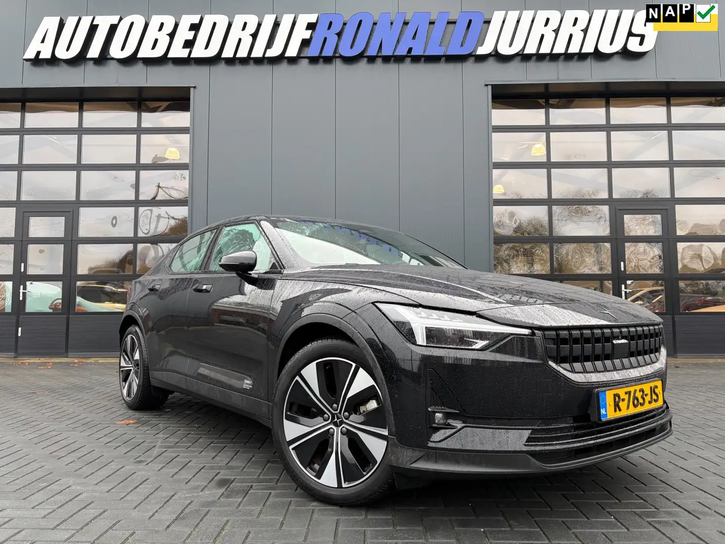 Polestar 2 Long Range Single Motor 78 kWh NL.Auto/Full Opties Negro - 1