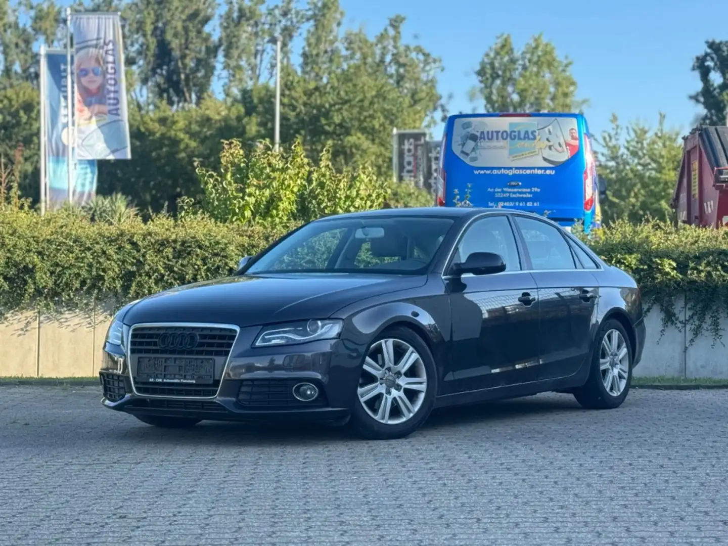 Audi A4 Lim. Ambiente*AUTOMA.*KLIMAAUT*PDC*SHZ*TÜV* Grau - 1