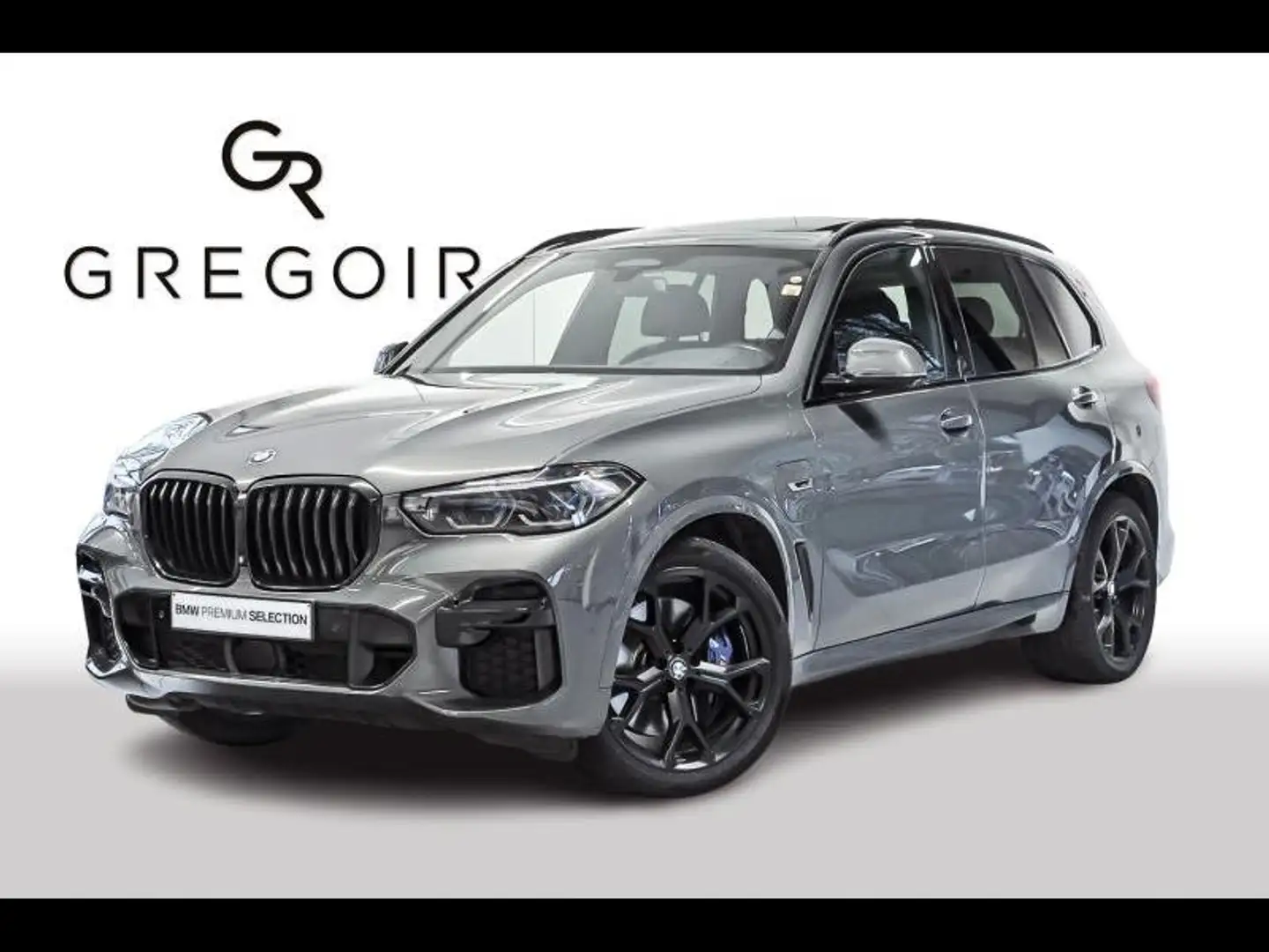 BMW X5 X5 45E Gris - 1