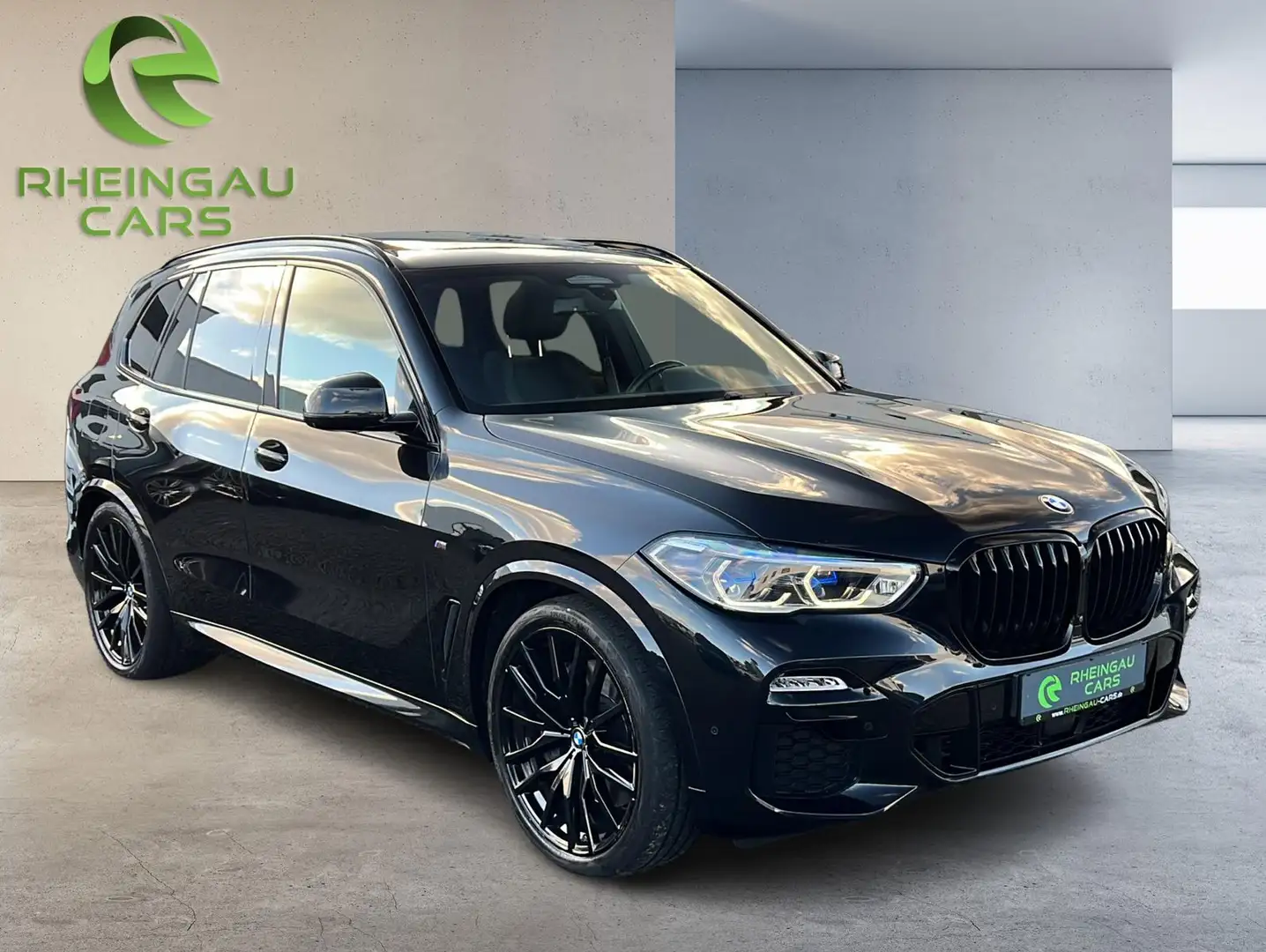 BMW X5 xDrive30d M Sport LASER PANO AHK LUFT HUD DAB Schwarz - 2